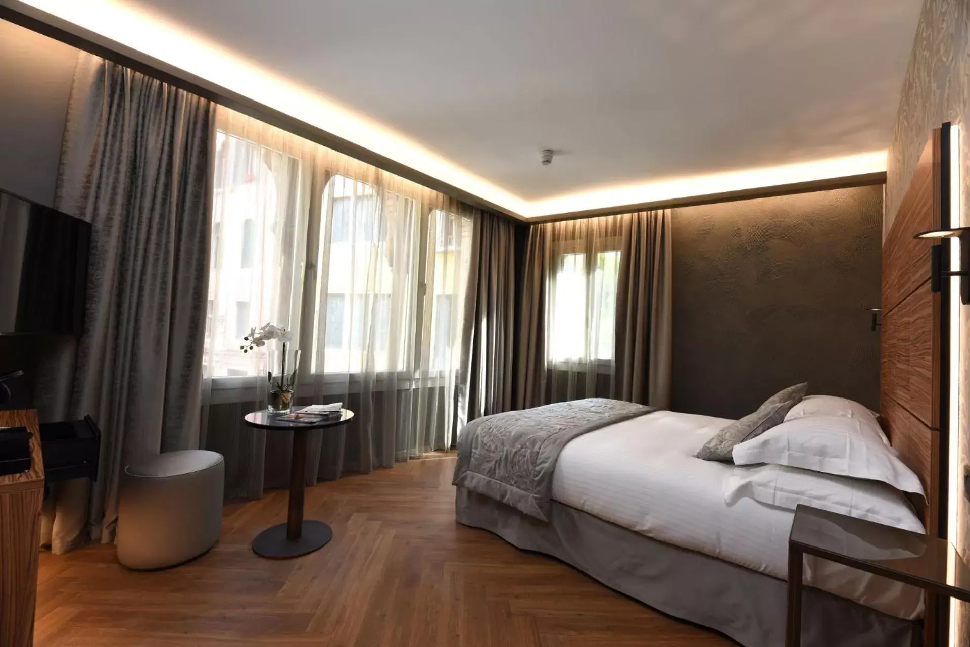 Bedroom in Rosa Salva Hotel