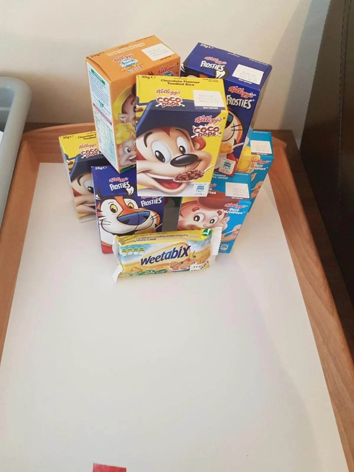 Food close-up in Kathleen House