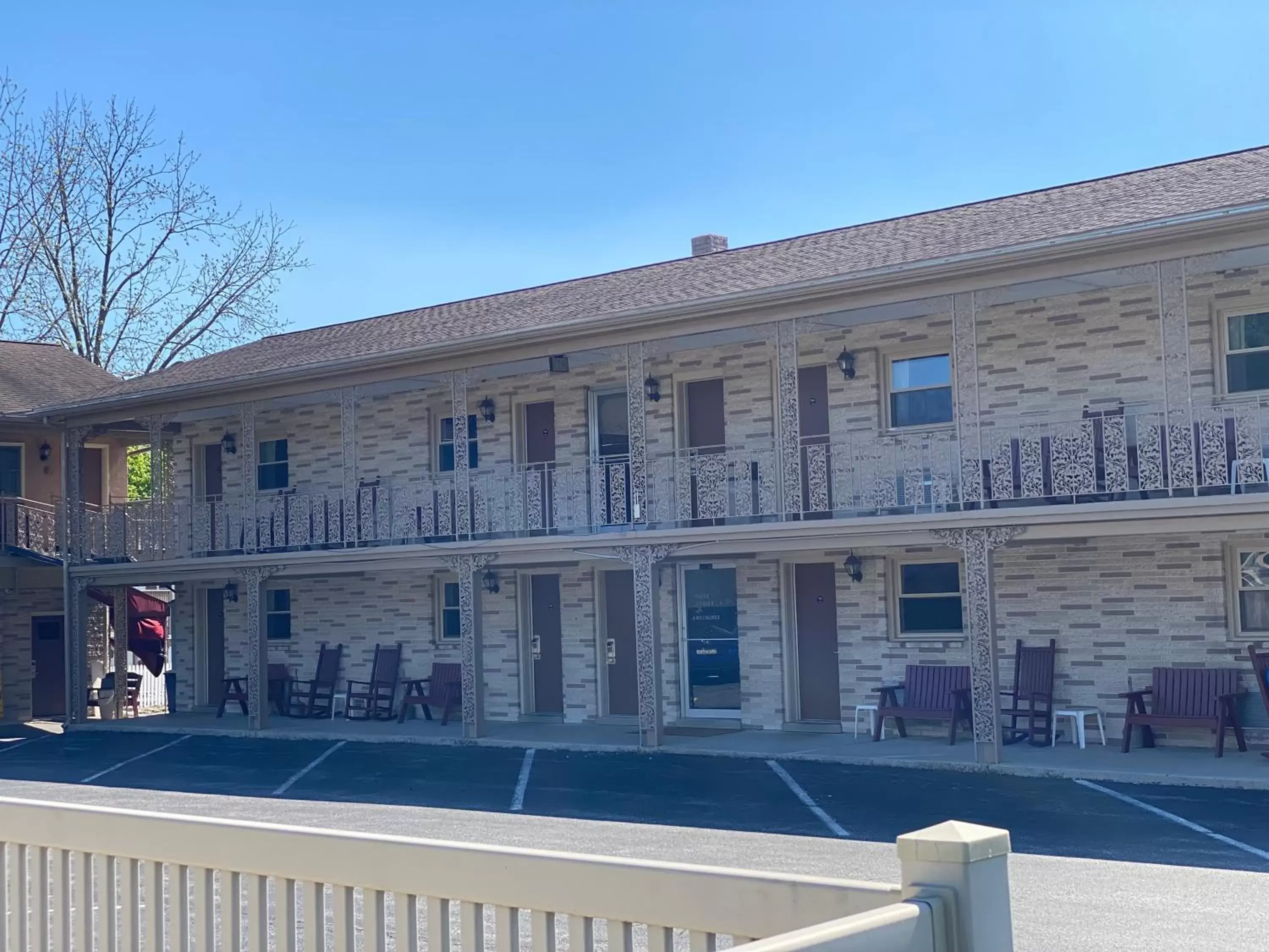 Property Building in White Rose Motel - Hershey