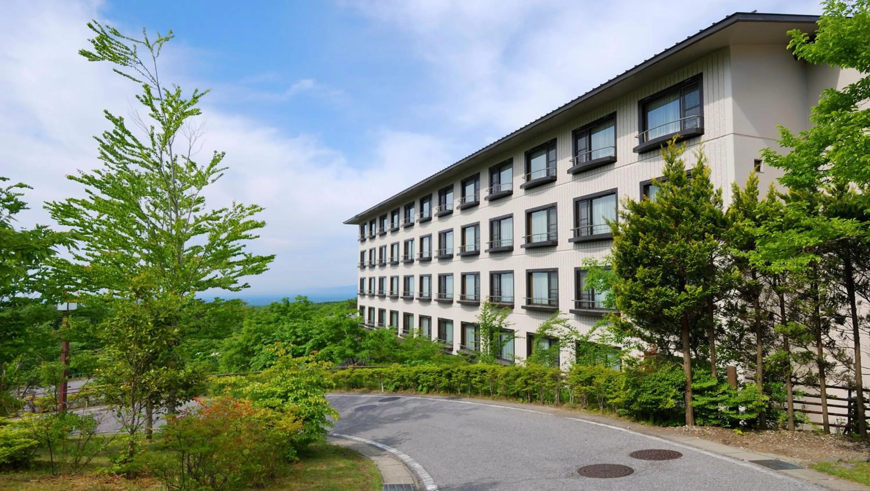 Property building in Hotel Laforet Nasu