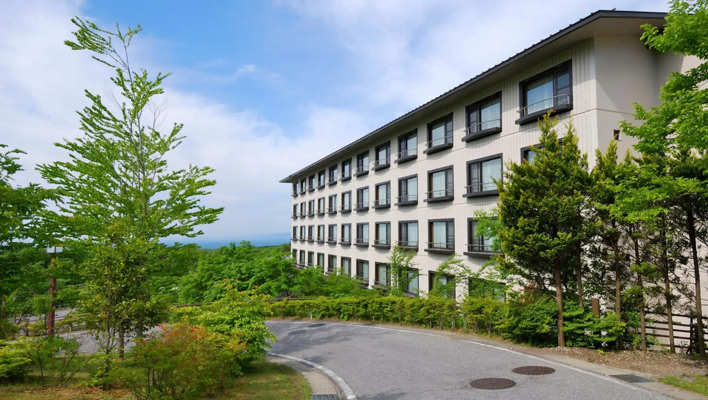 Property Building in Hotel Laforet Nasu