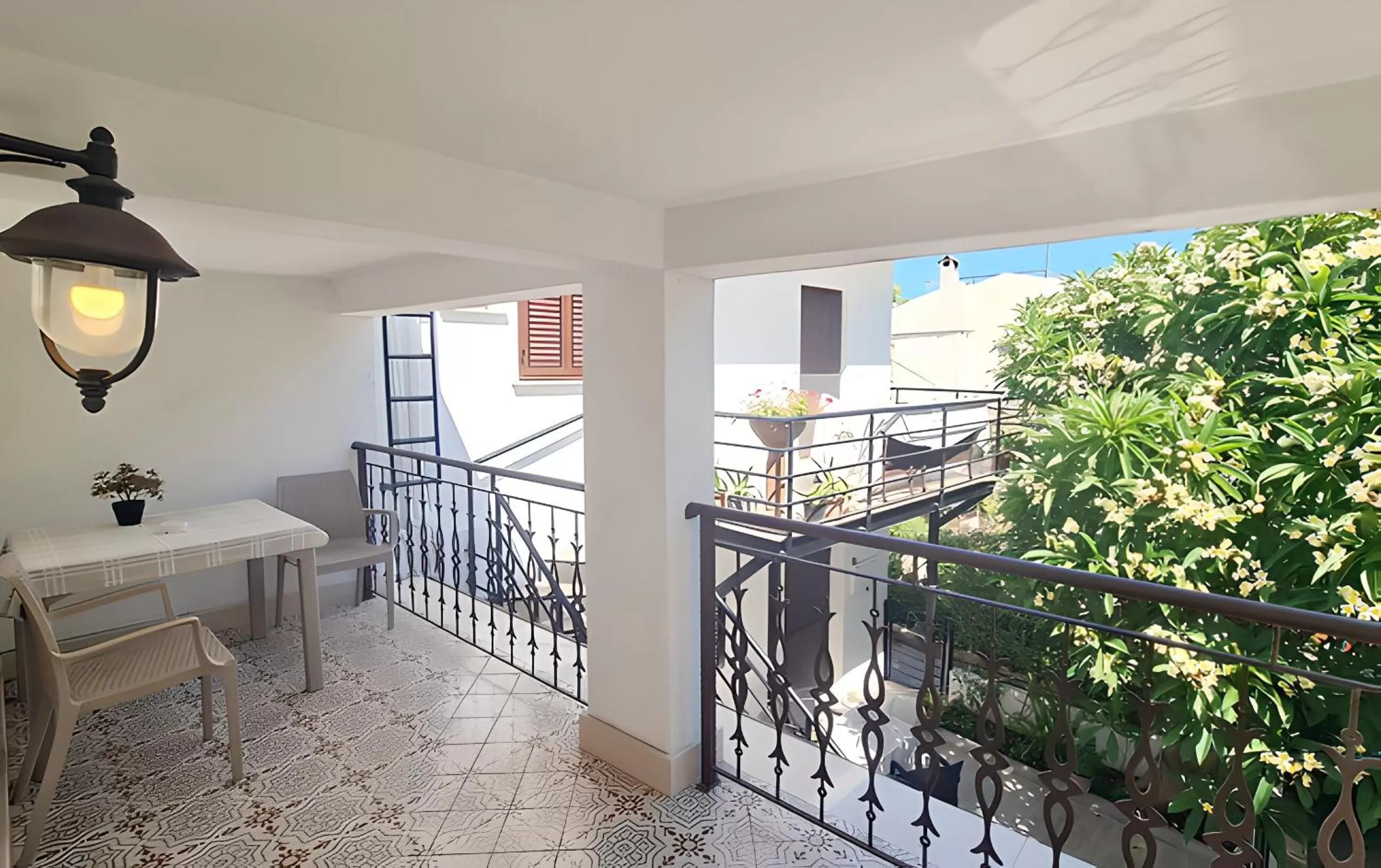Balcony/Terrace in SOFIA BOUTIQUE HOTEL