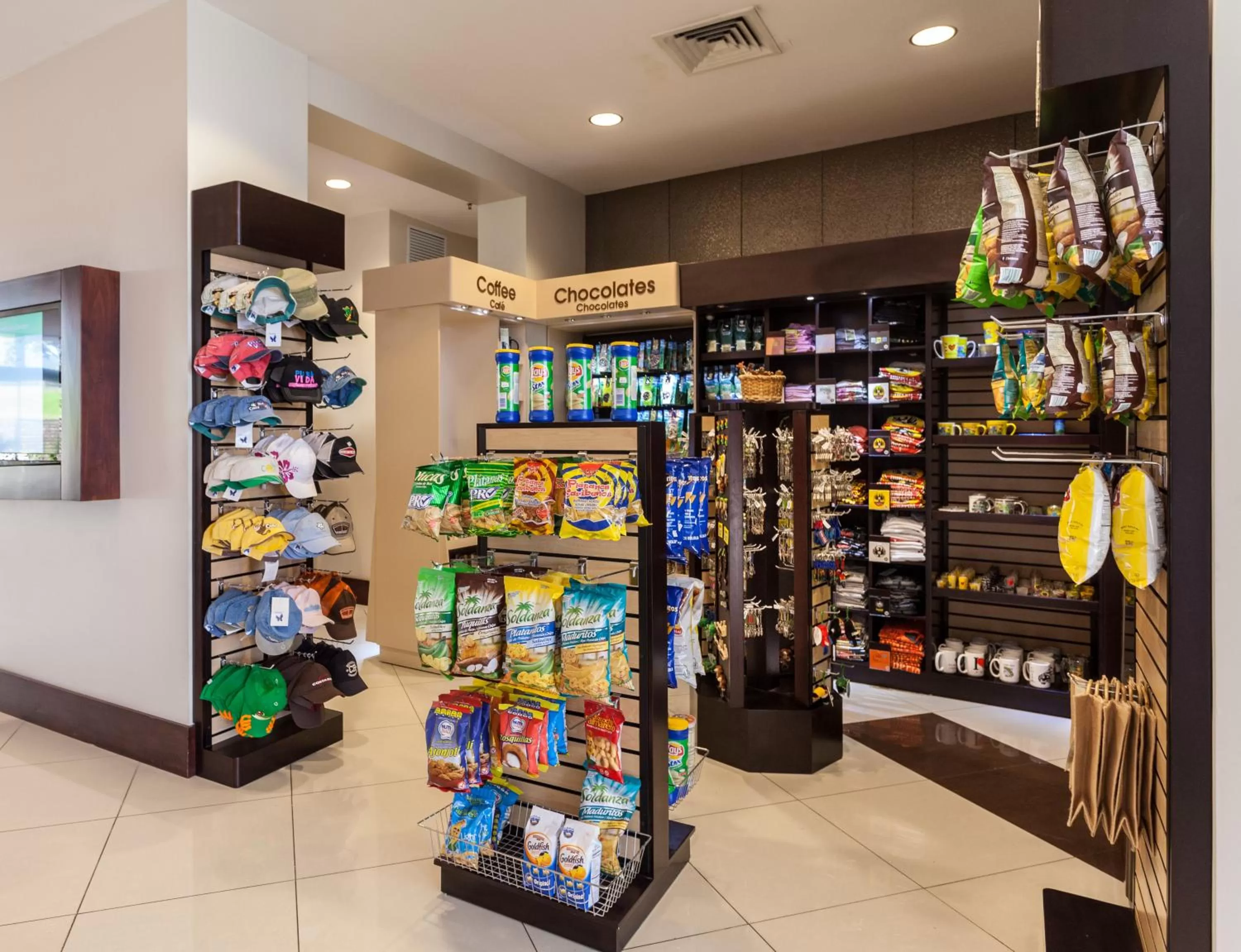 Food and drinks in Wyndham Garden San Jose Escazu, Costa Rica