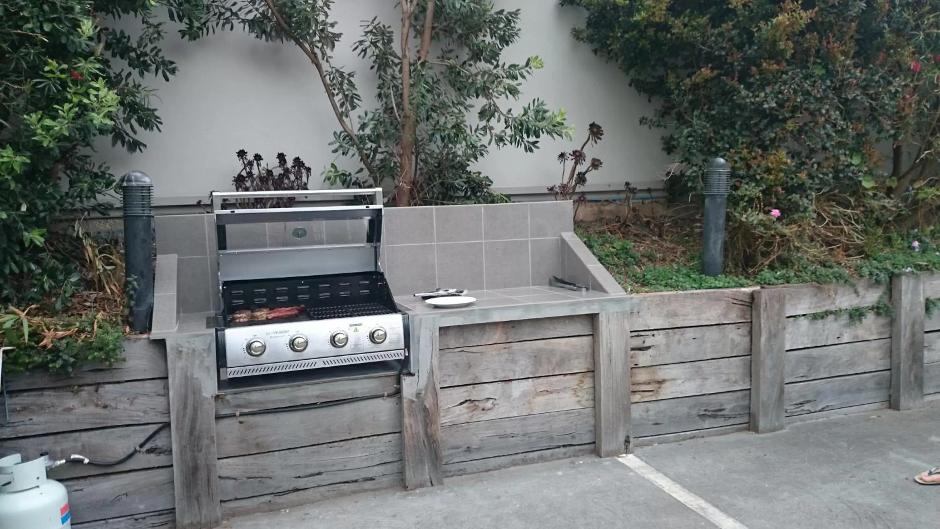 BBQ facilities in The Dolphin Apartments