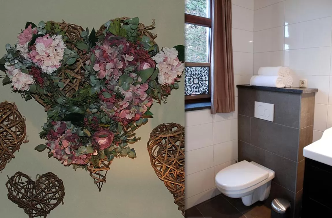 Decorative detail in Bed en Breakfast VerdeSud