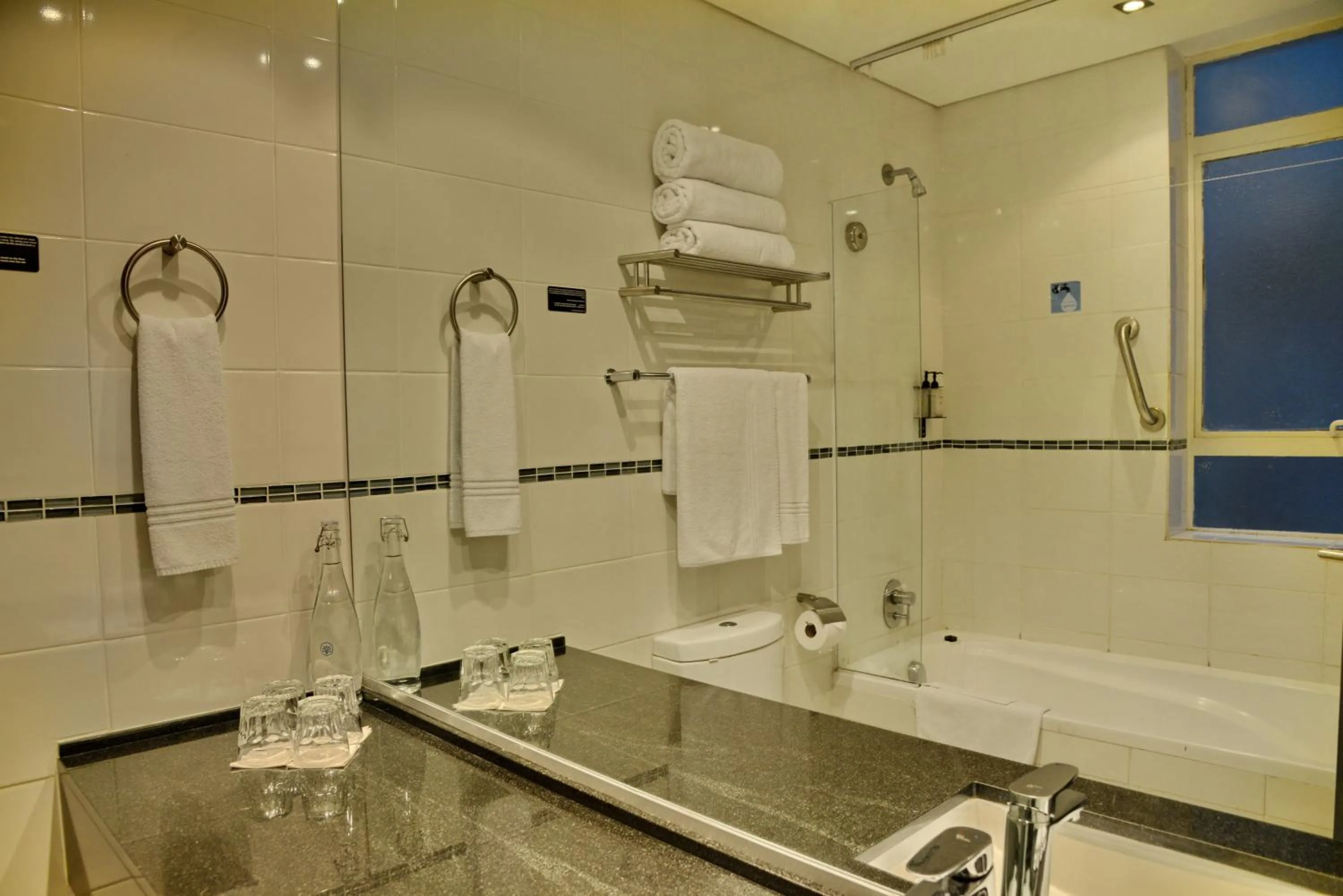 Bathroom in Fountains Hotel