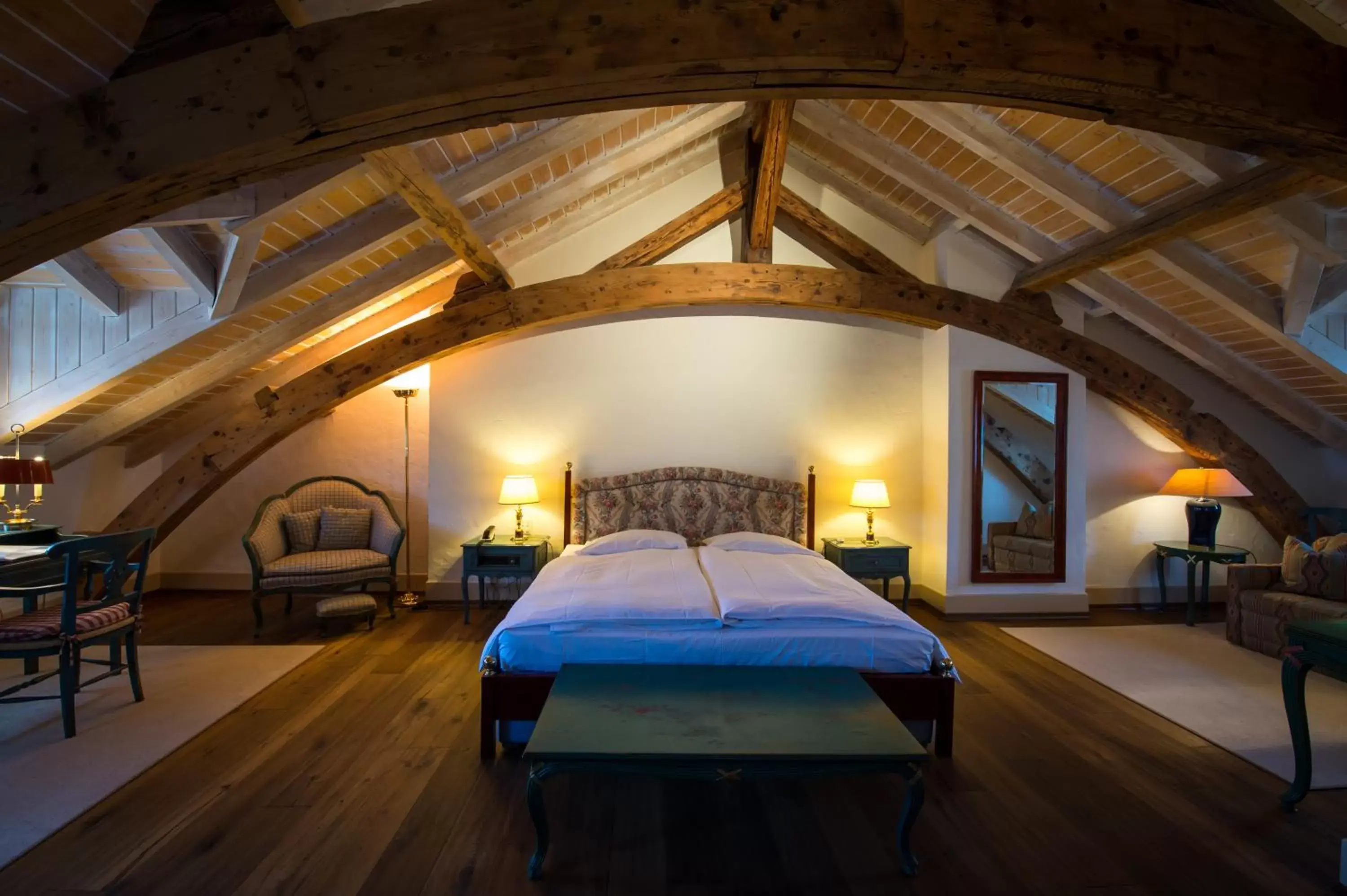 Bed in Auberge du Raisin