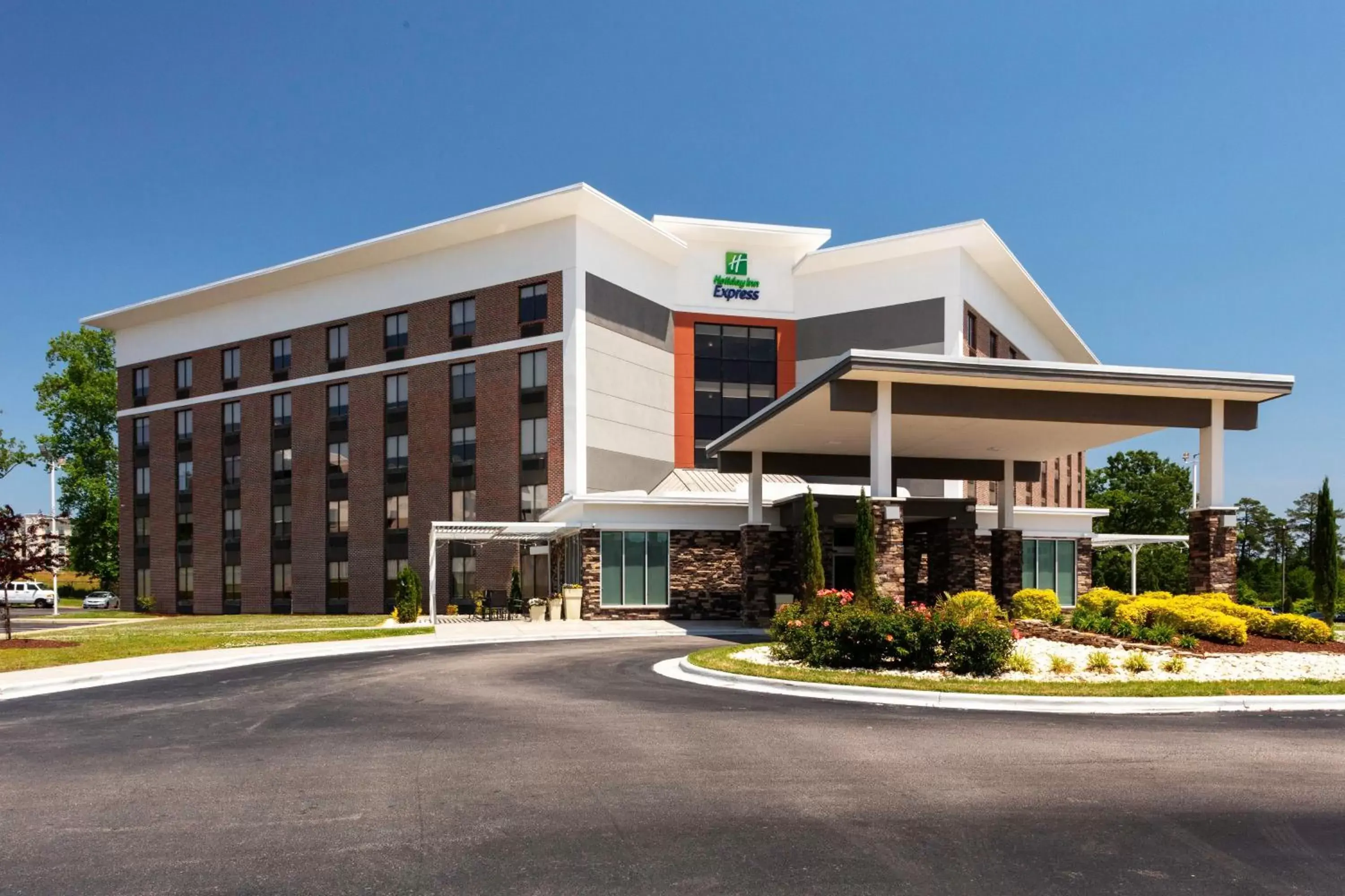 Property Building in Holiday Inn Express - Rocky Mount - Sports Center, an IHG Hotel