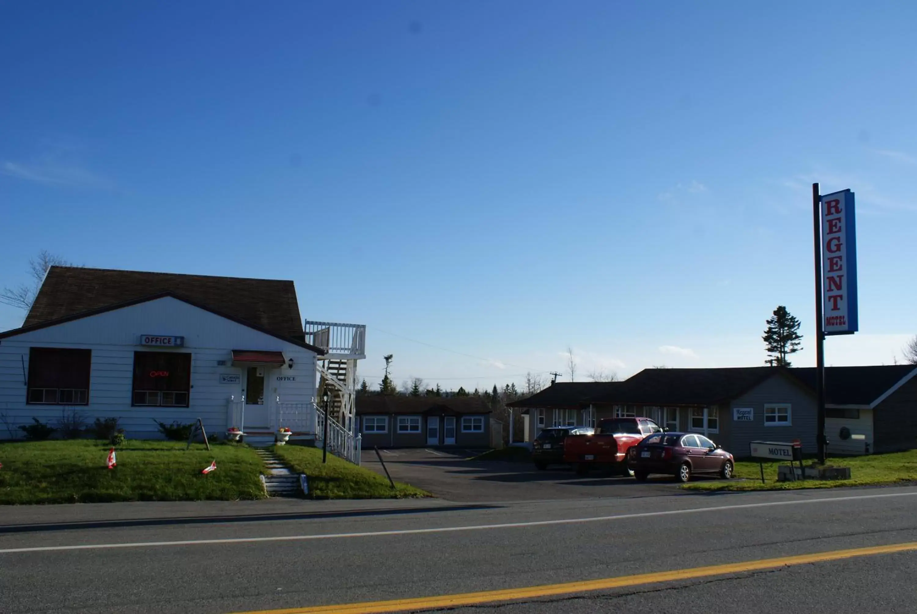 Street view, Property Building in Regent Motel