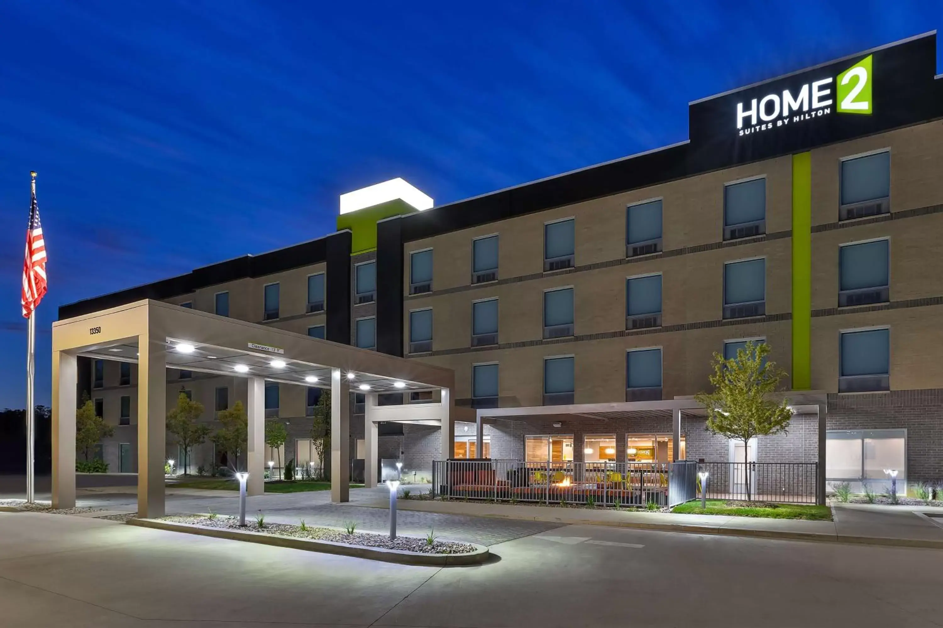 Property building in Home2 Suites By Hilton Battle Creek, Mi Property building in Home2 Suites By Hilton Battle Creek, Mi