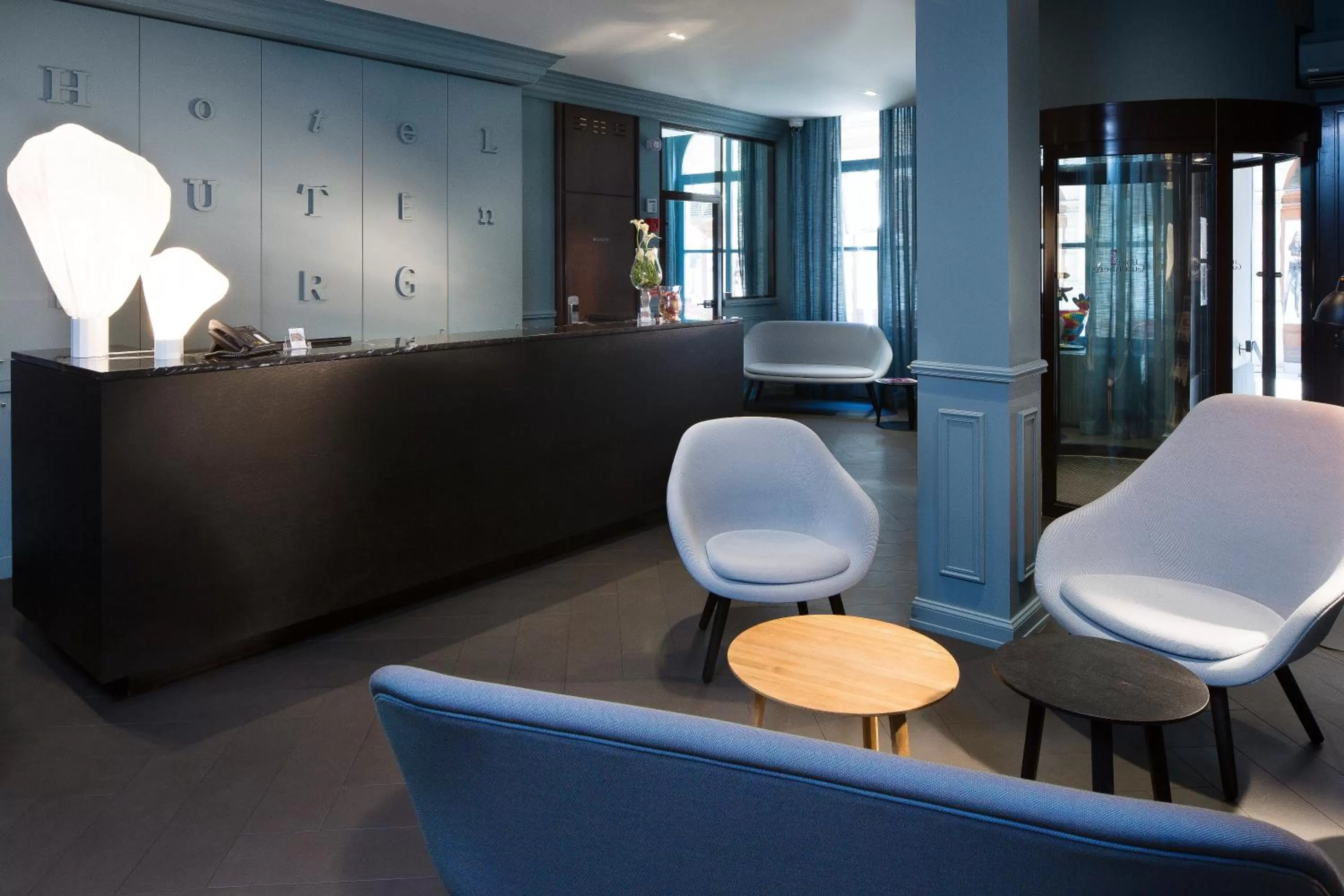 Lobby or reception in Hôtel Gutenberg