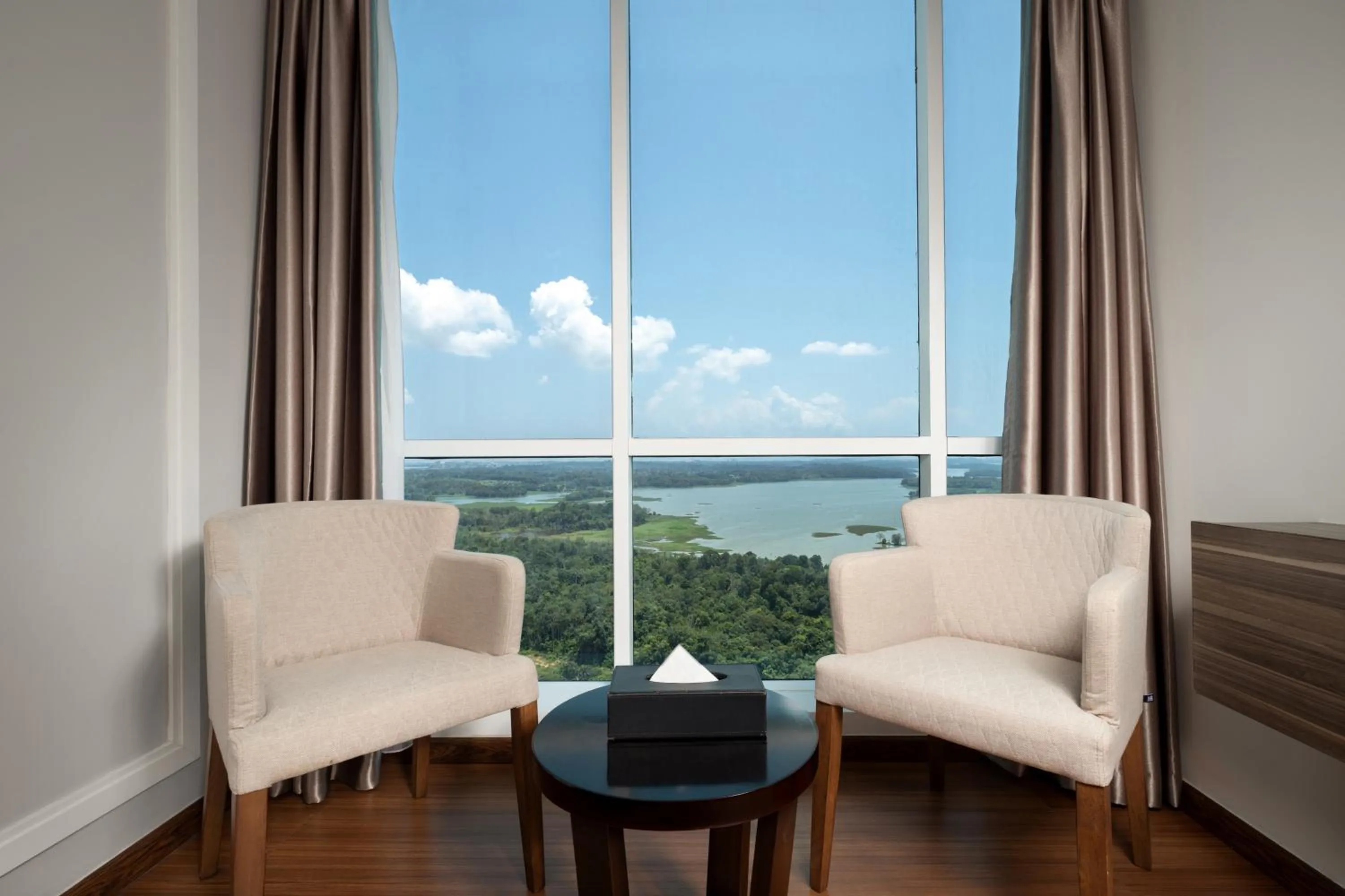 Natural landscape in Panbil Residence Serviced Apartment