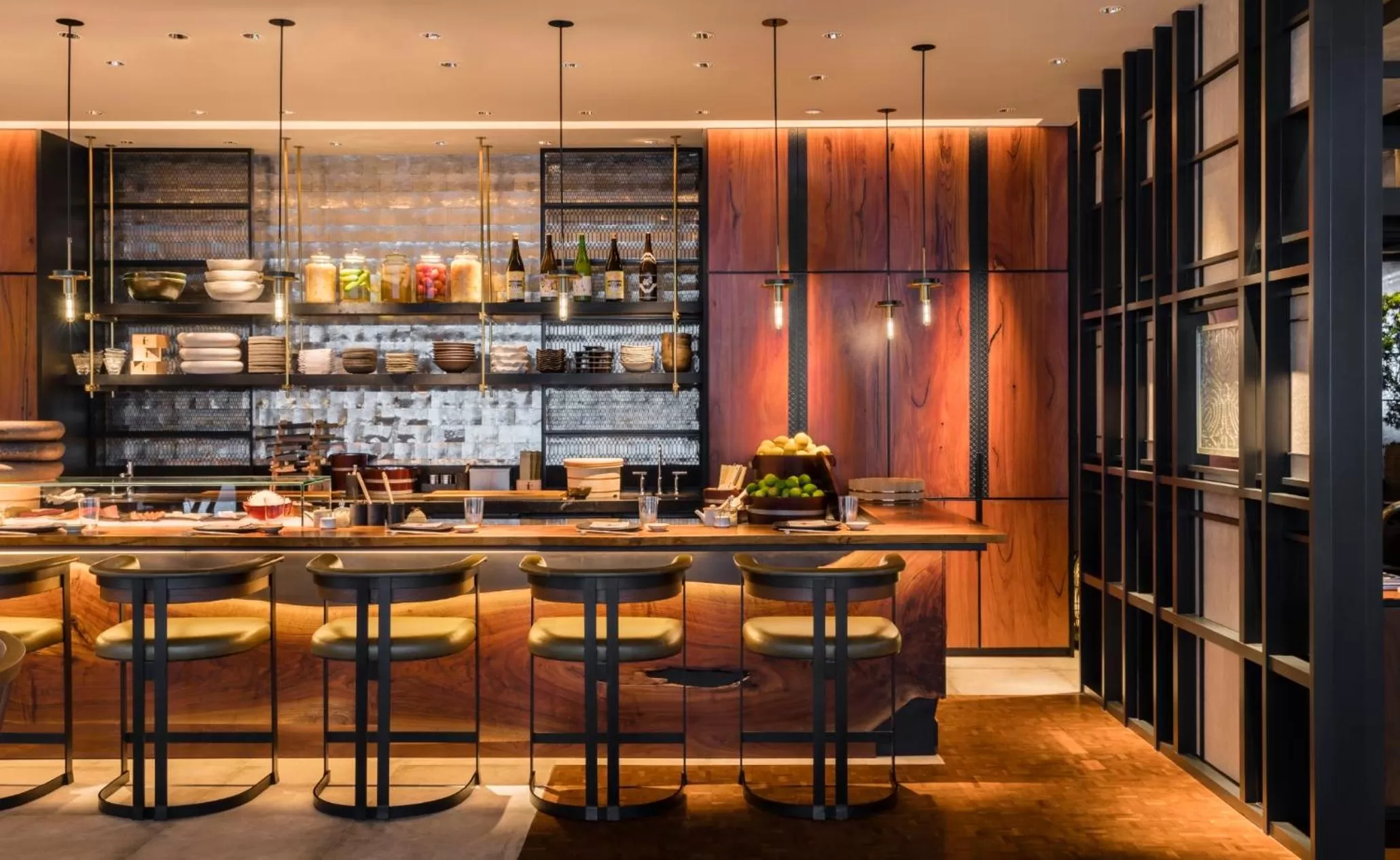 Restaurant/places to eat in Rosewood Phnom Penh