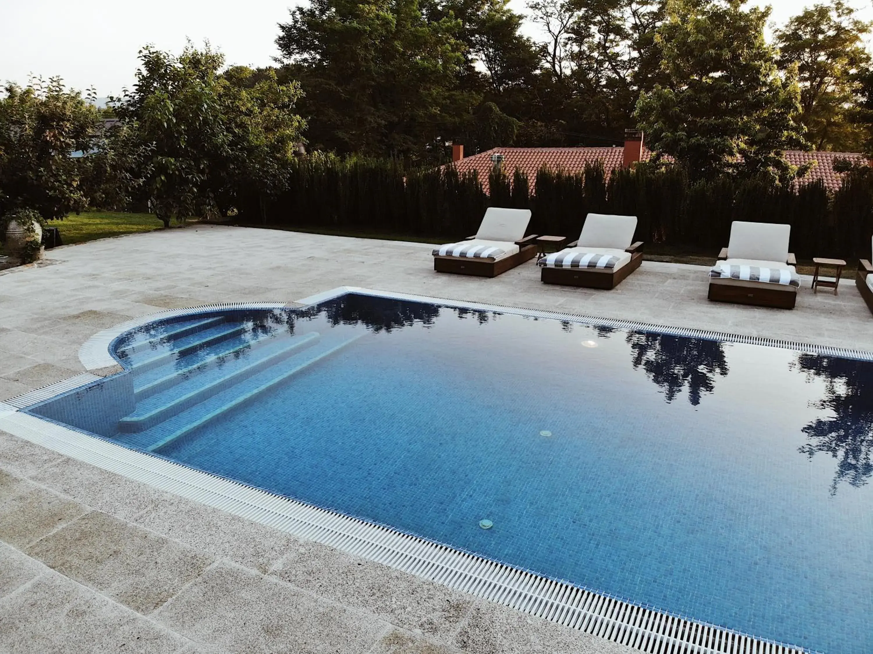 Pool view, Swimming Pool in Eco Hotel Nos