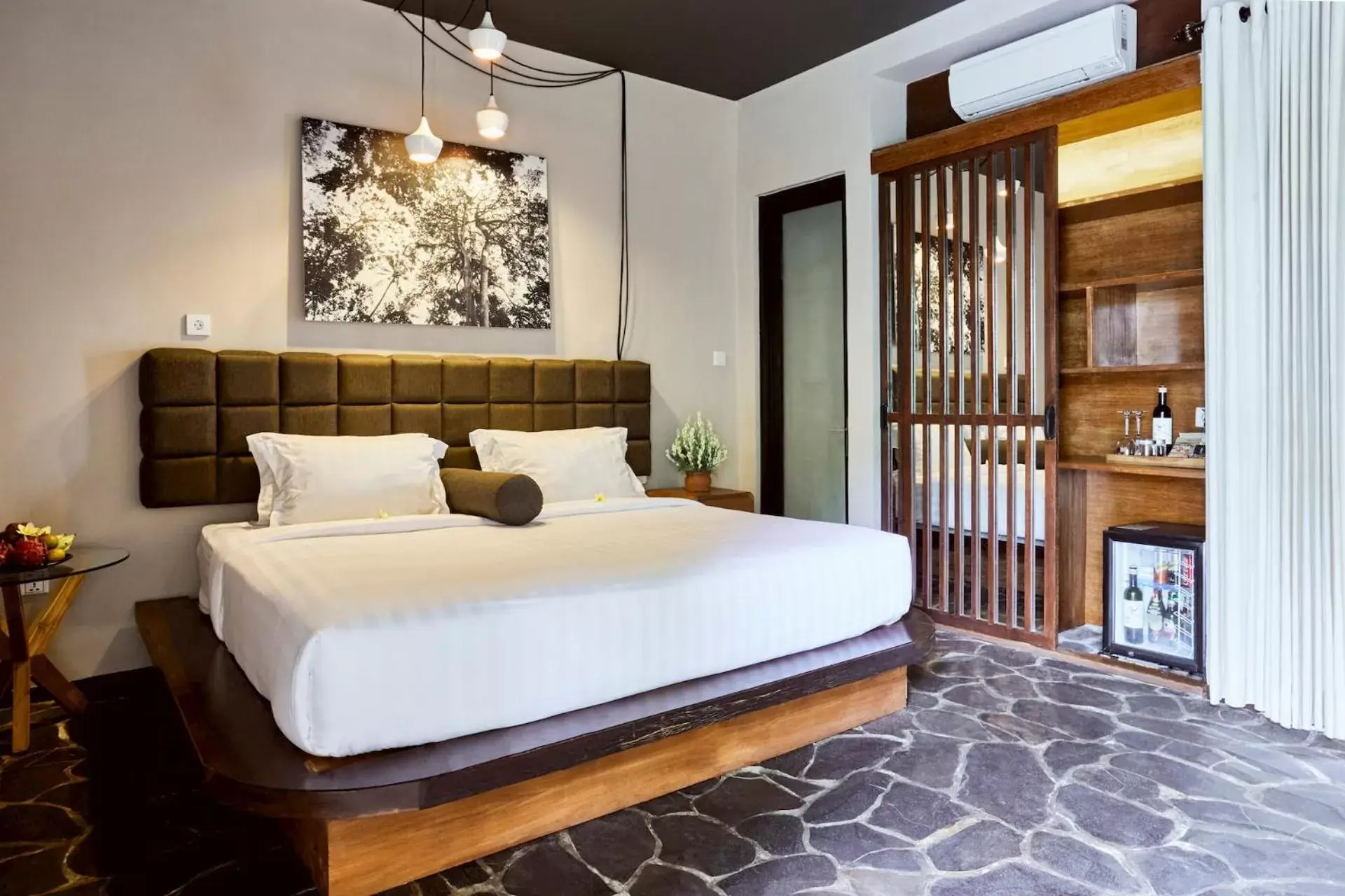 Coffee/tea facilities, Bed in Outpost Ubud Penestanan Coffee/tea facilities, Bed in Outpost Ubud Penestanan
