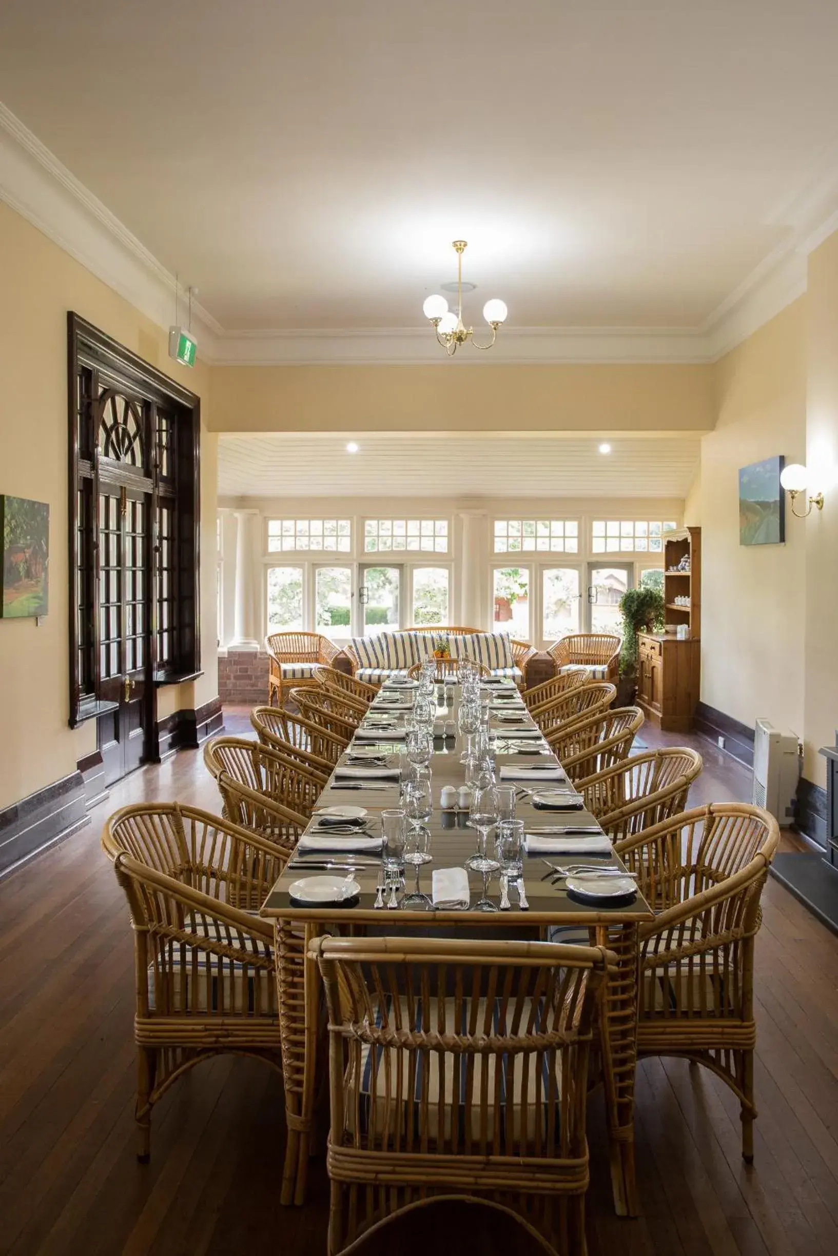 Restaurant/Places to Eat in Petersons Armidale Winery and Guesthouse