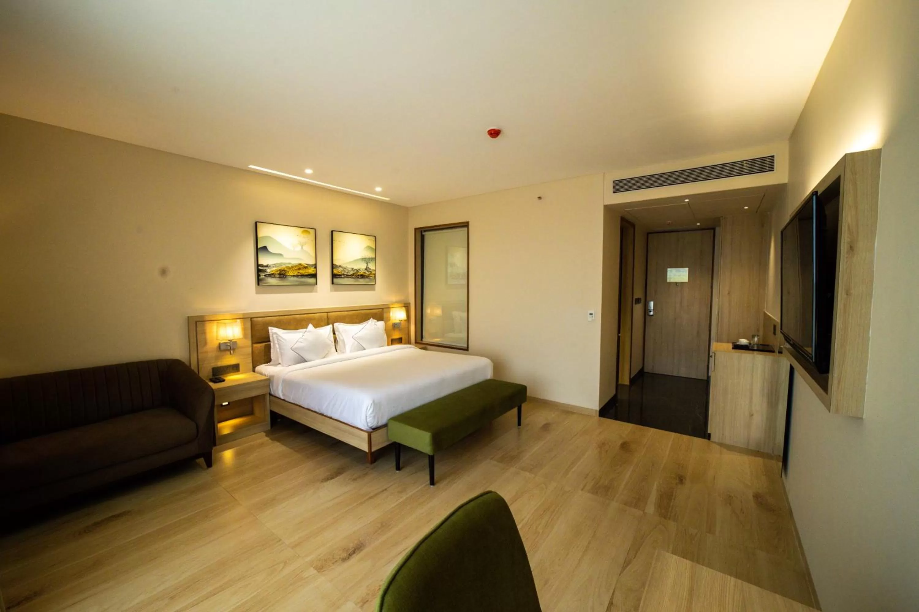 Photo of the whole room in The Monarch at Chakan MIDC, Pune