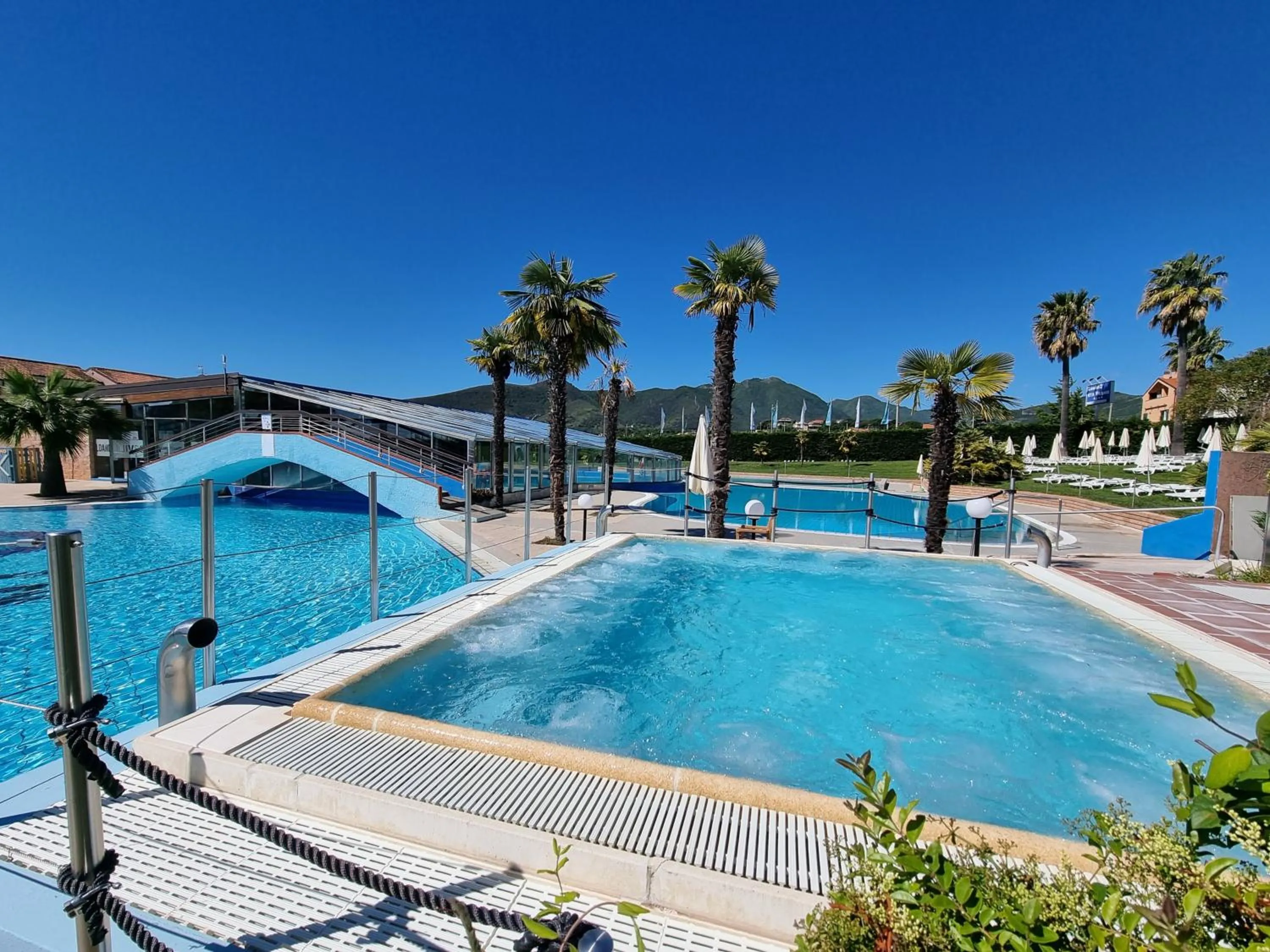 Swimming pool in Loano 2 Village