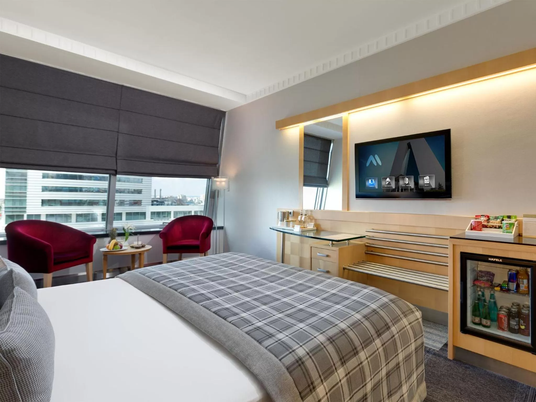 Photo of the whole room, Bed in Metropolitan Hotels Ankara