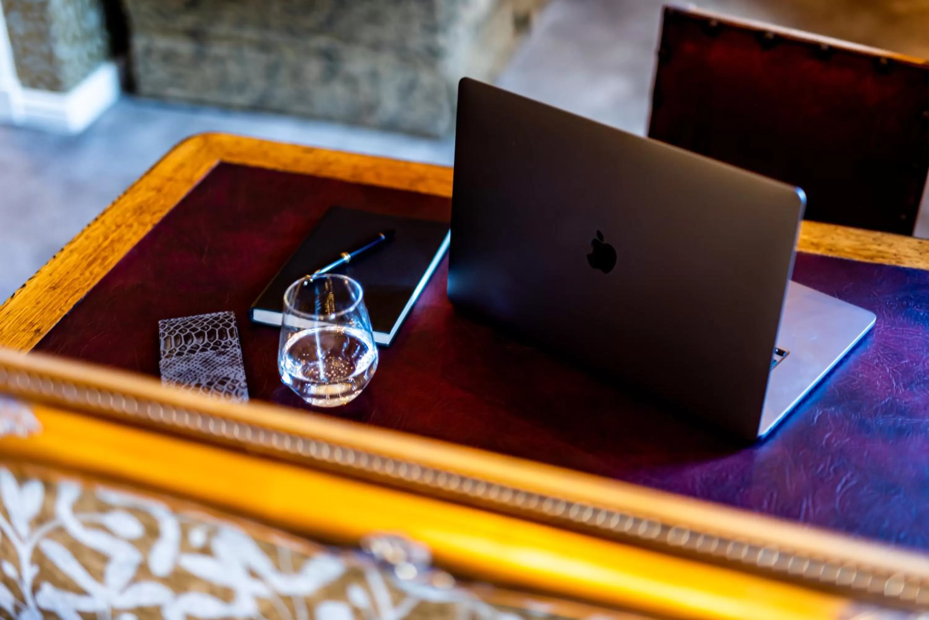 Food and drinks in Melville Castle Hotel