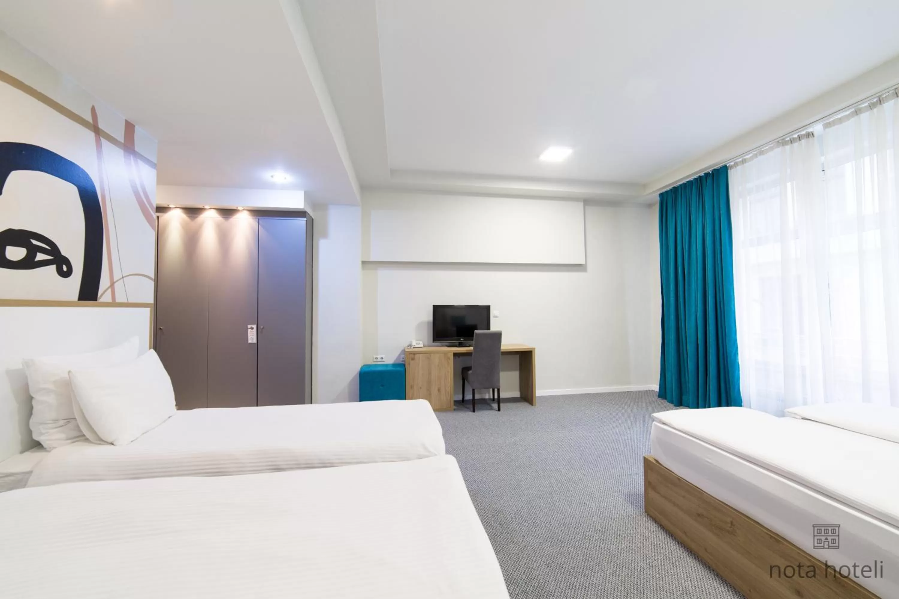 Bedroom, Bed in Hotel Sahat