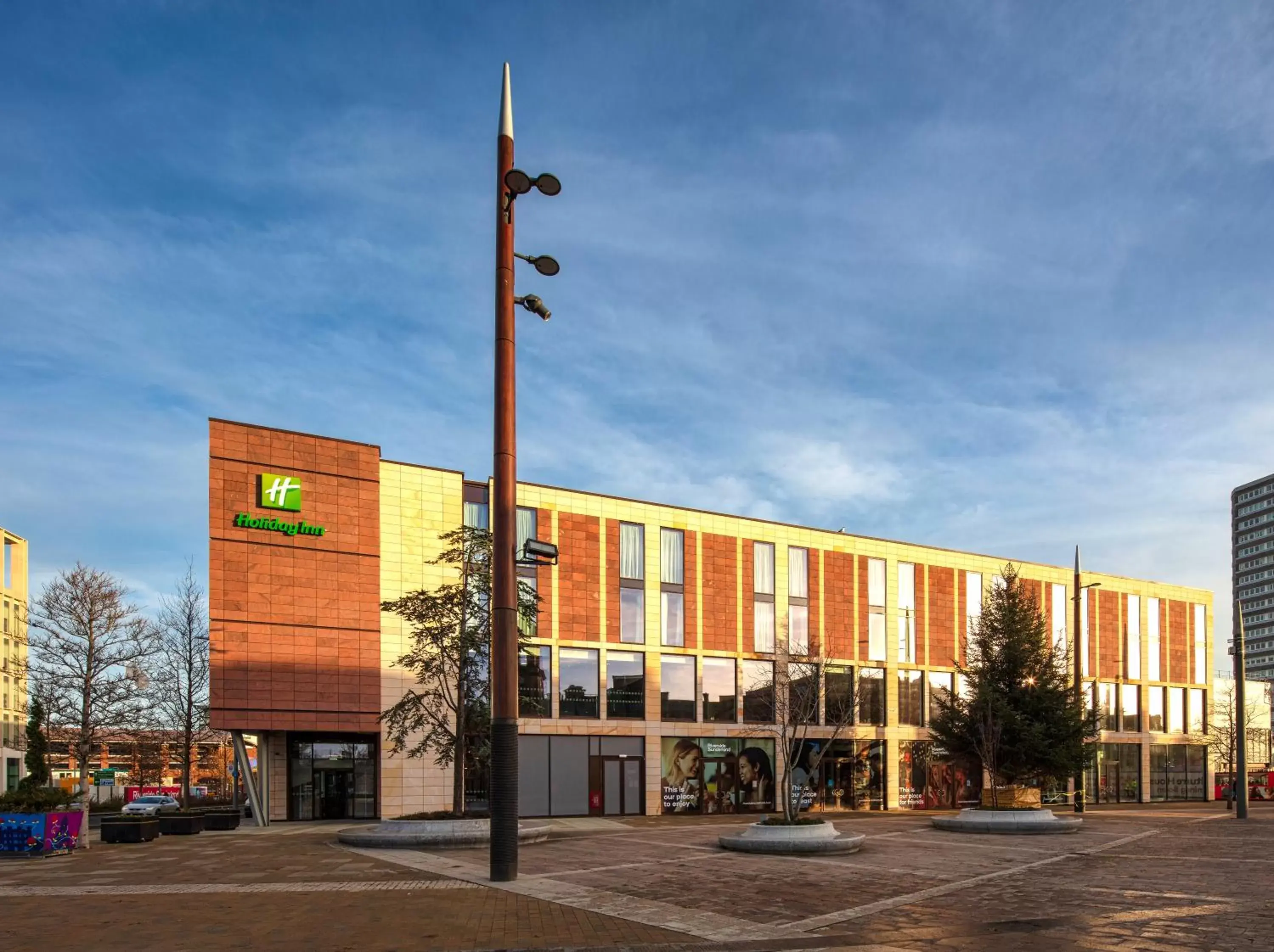 Property Building in Holiday Inn - Sunderland, an IHG Hotel