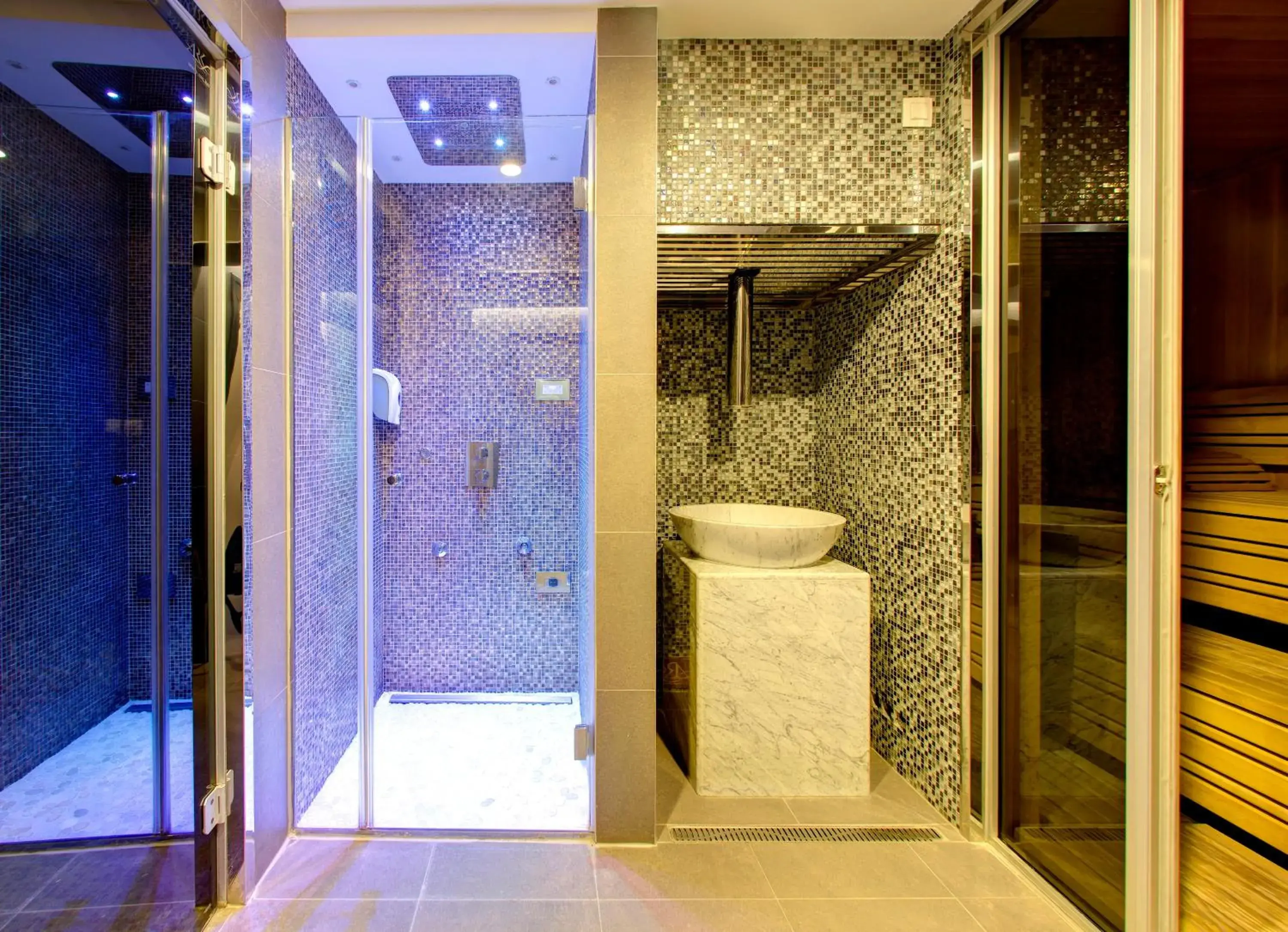 Spa and wellness centre/facilities, Bathroom in Hotel Eden