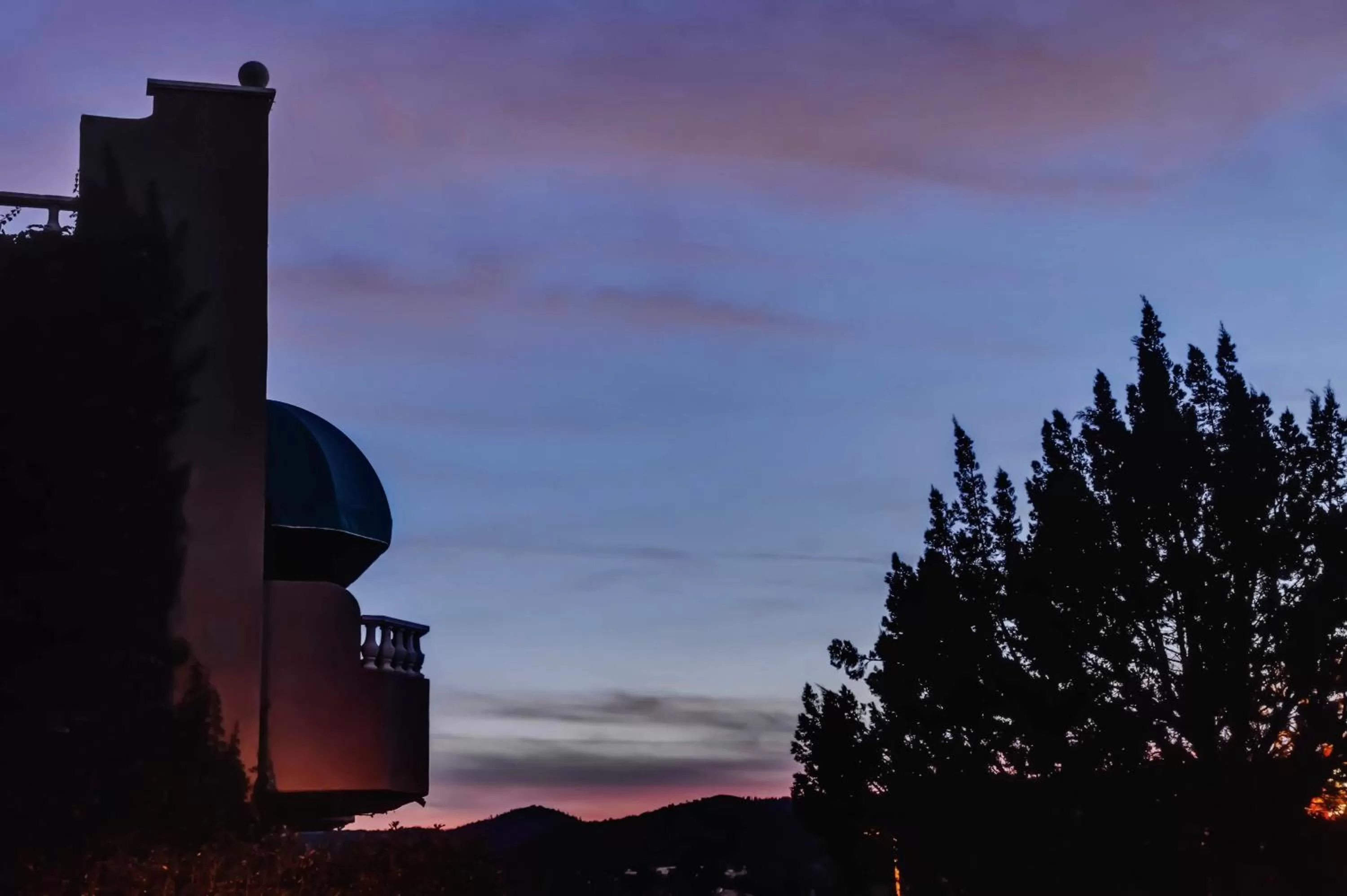 Balcony/Terrace in Forest Villas Hotel