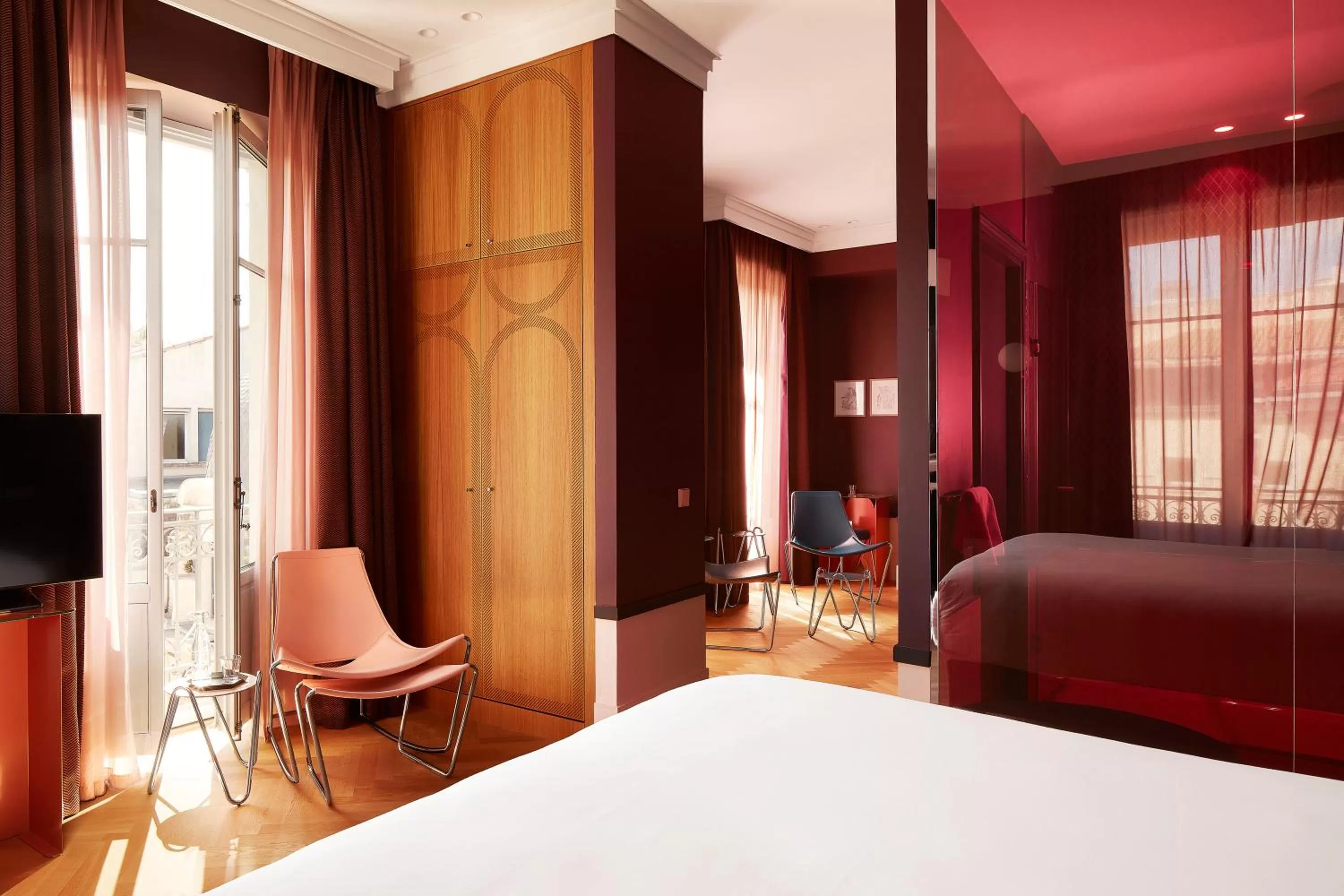 Bed in Hotel De Cambis Best Western Premier Collection