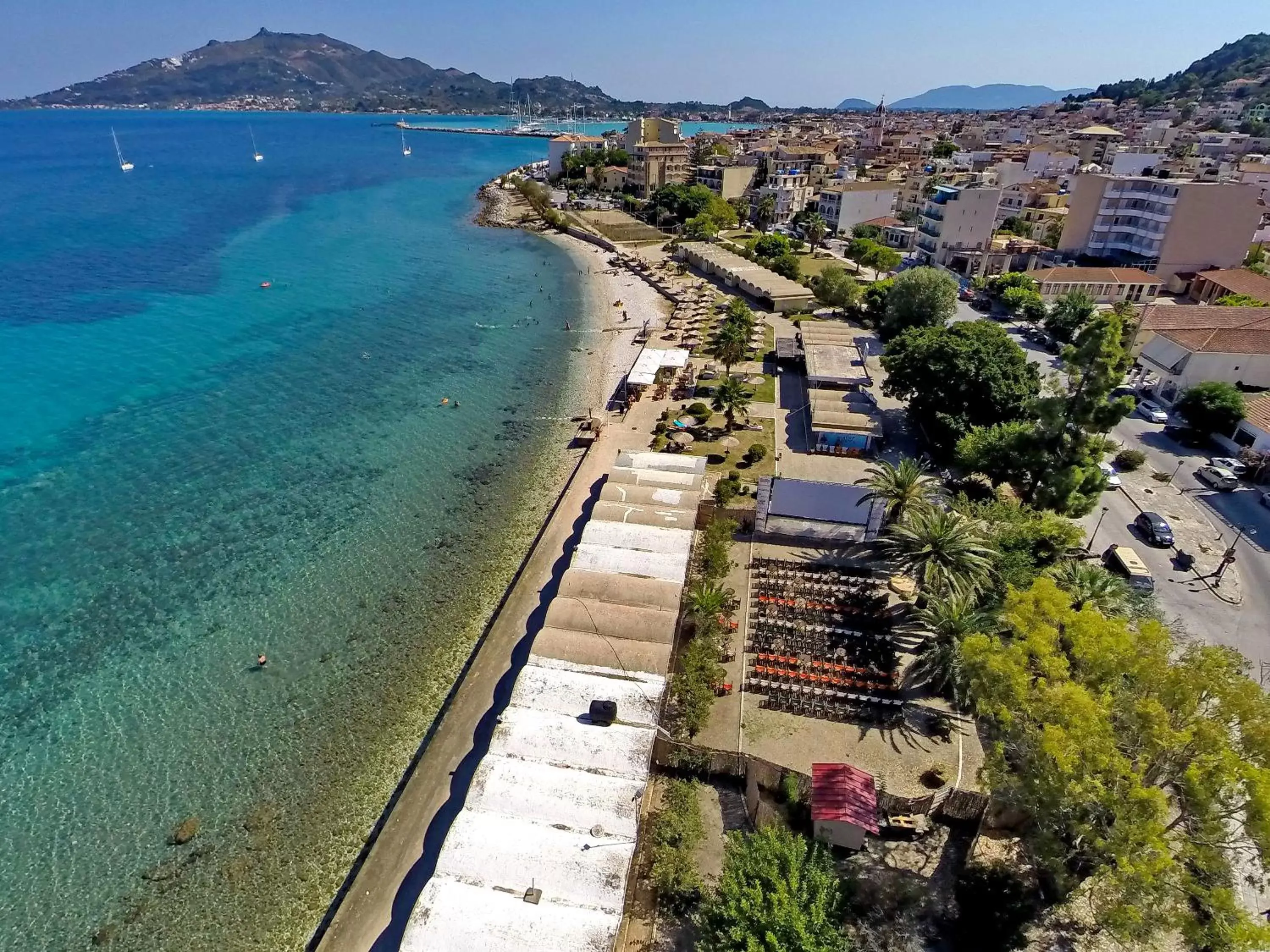 Area and facilities, Bird's-eye View in Palatino Hotel