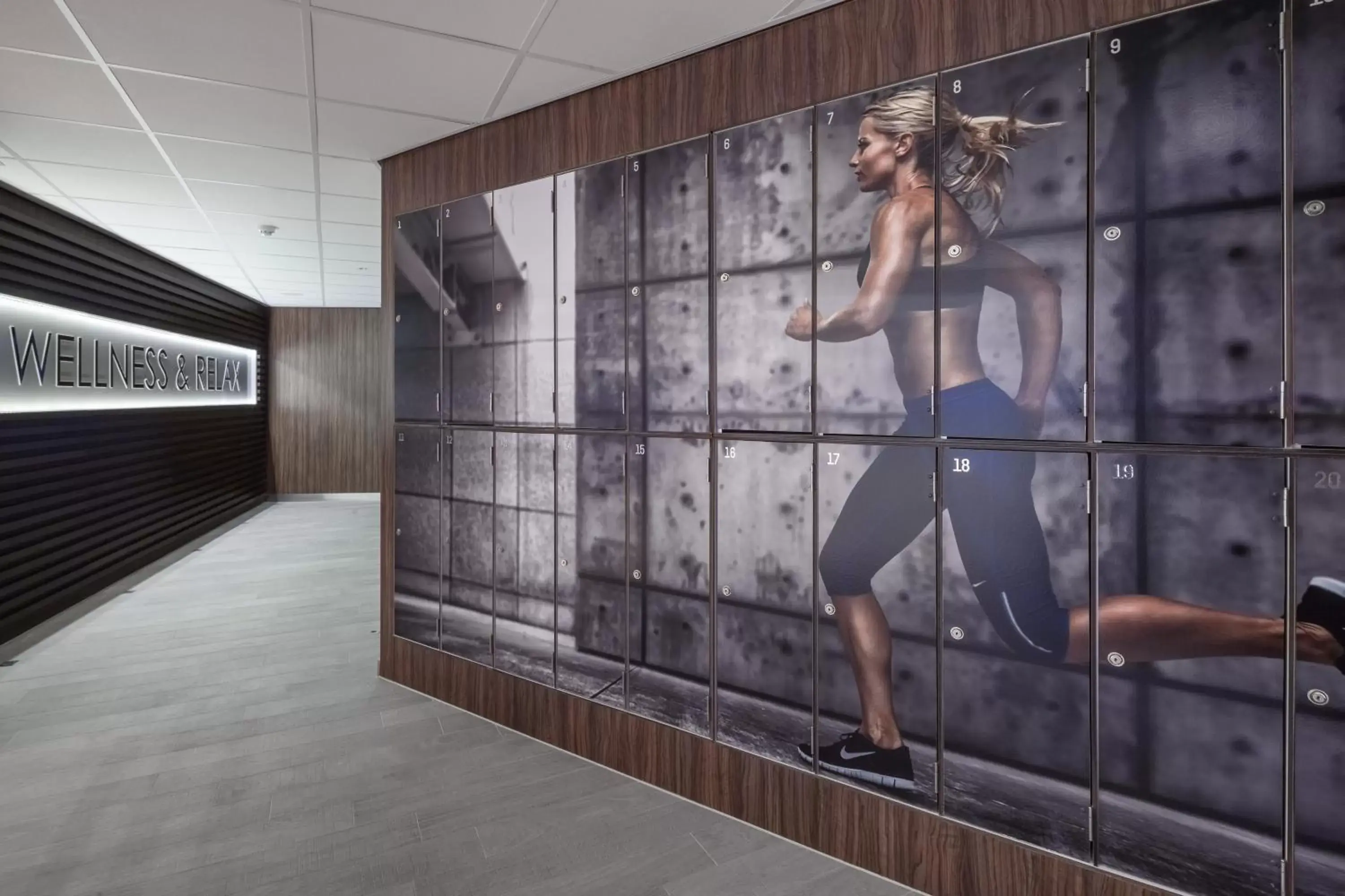 Fitness centre/facilities in Van der Valk Hotel Heerlen