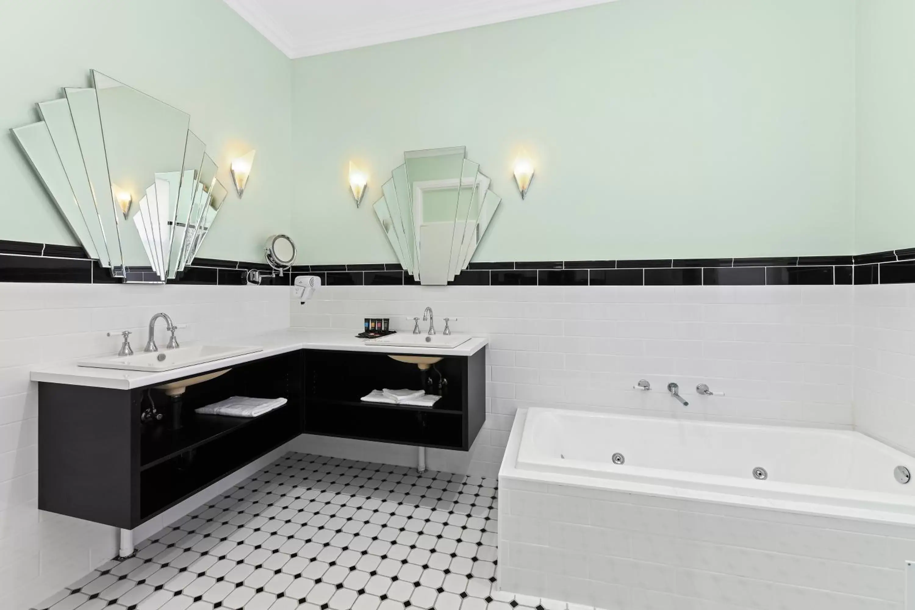 Bathroom in The Star Boutique Apartments