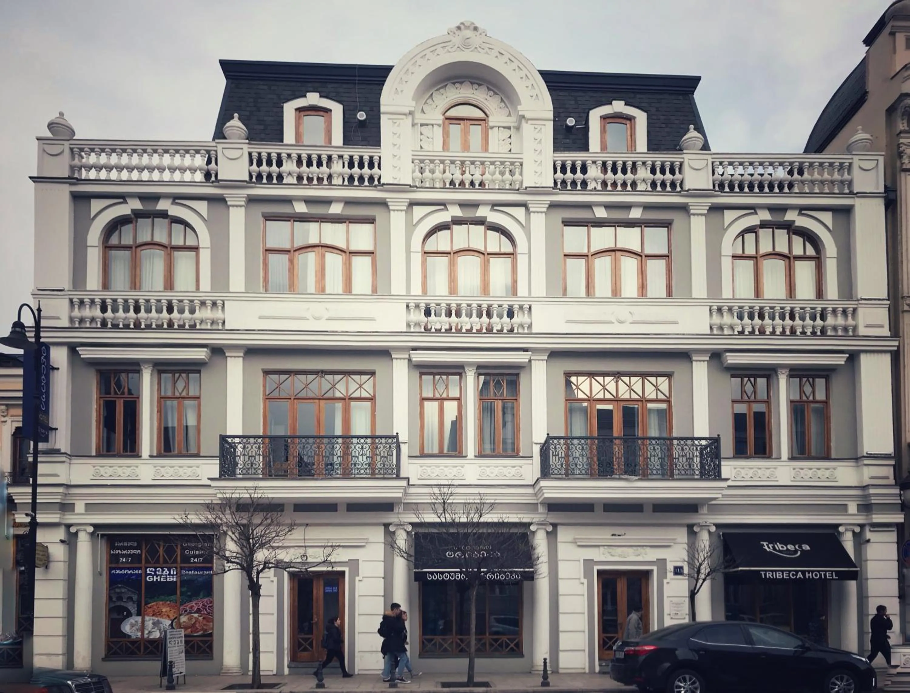 Property building in Tribeca Hotel