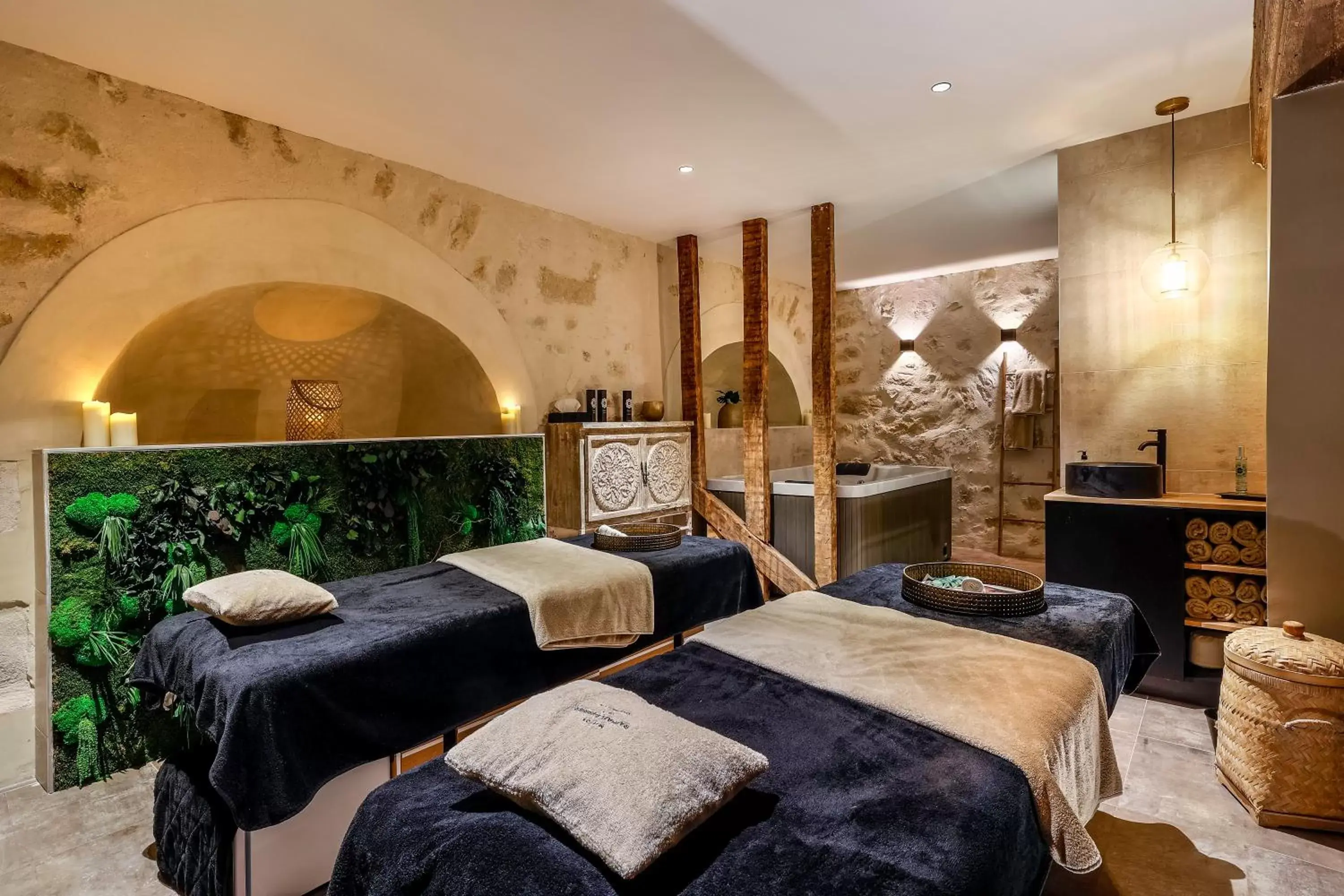 Spa and wellness centre/facilities in Leprince Hotel Spa; Best Western Premier Collection