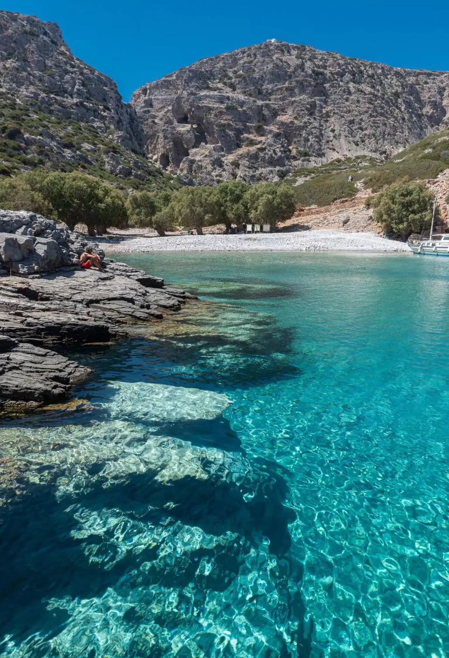 Natural landscape in Konstantinos Palace