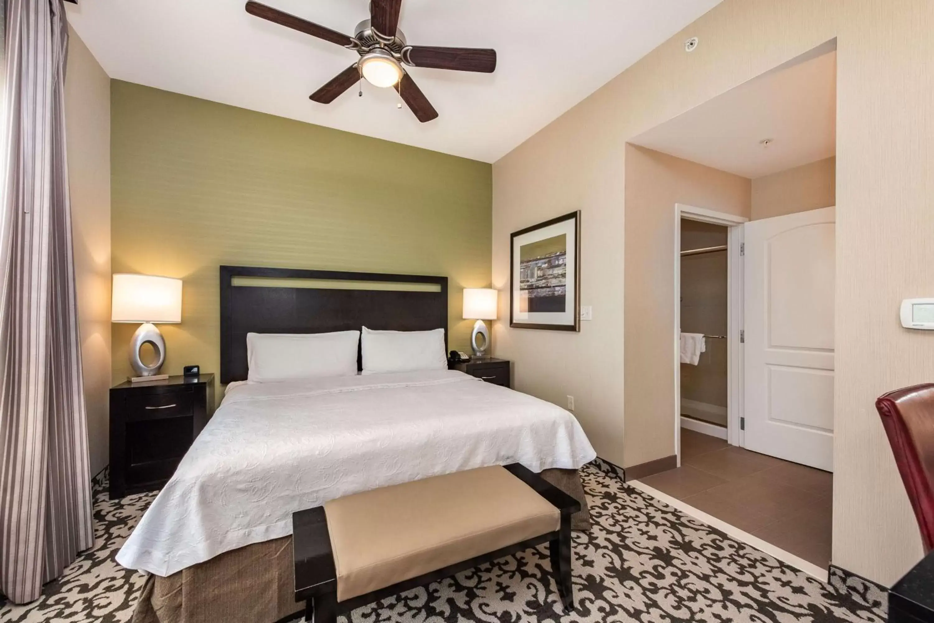 Bed in Homewood Suites by Hilton Oxnard/Camarillo