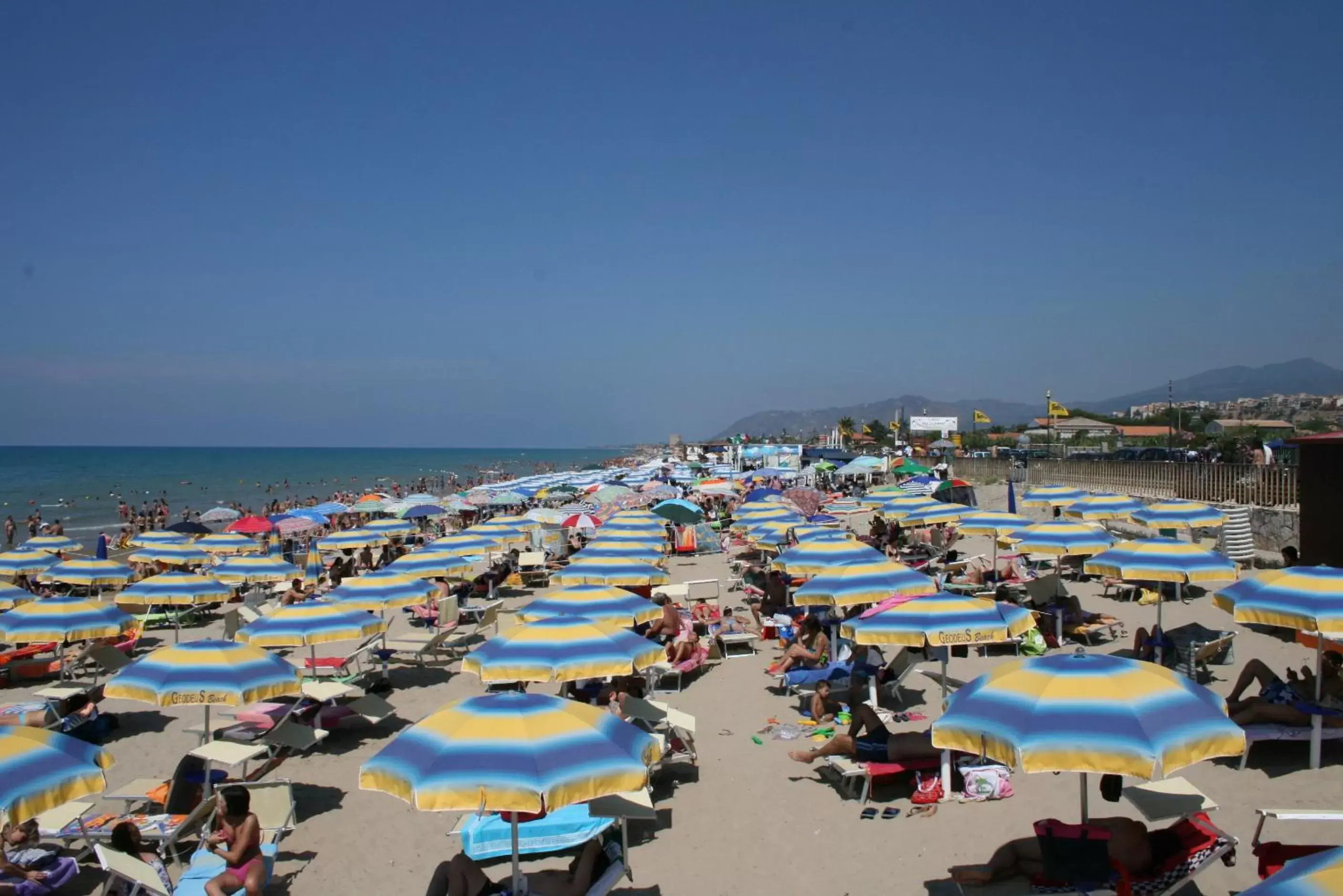 Beach in B&B Porta delle Madonie