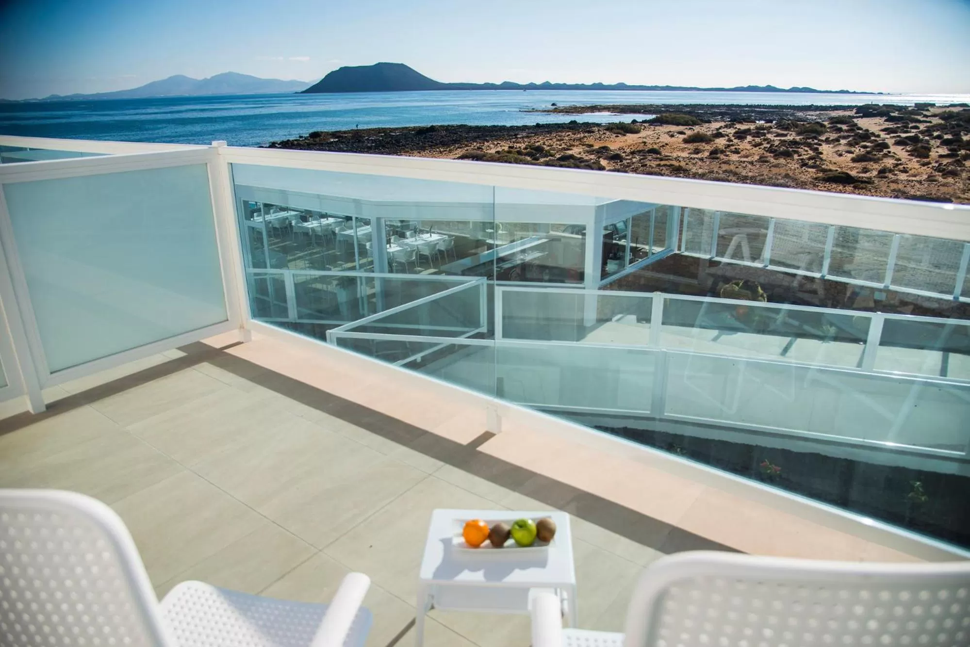 Balcony/Terrace in Hotel Boutique TAO Caleta Mar
