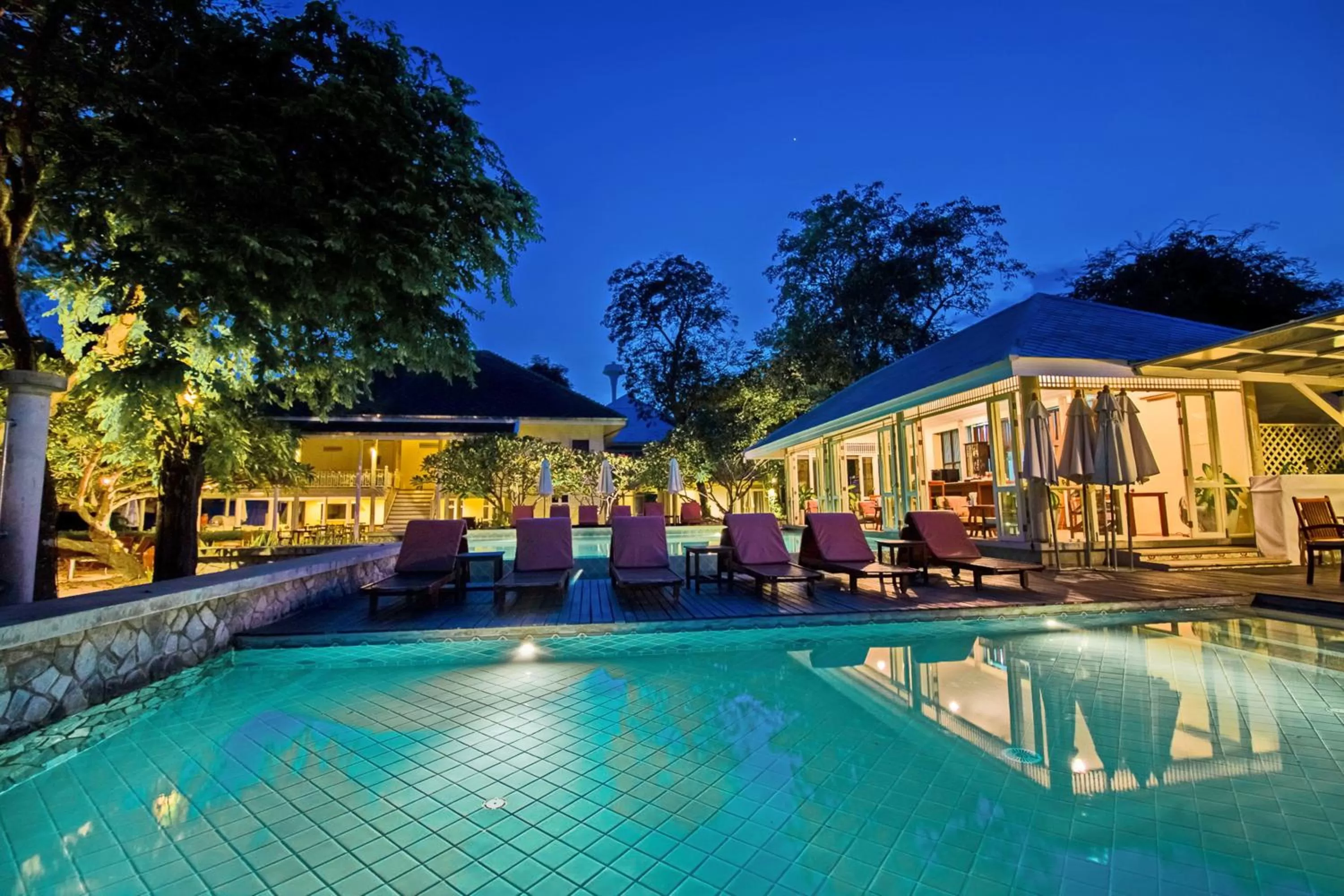 Swimming pool in Baan Bayan - Hua Hin - SHA Extra Plus