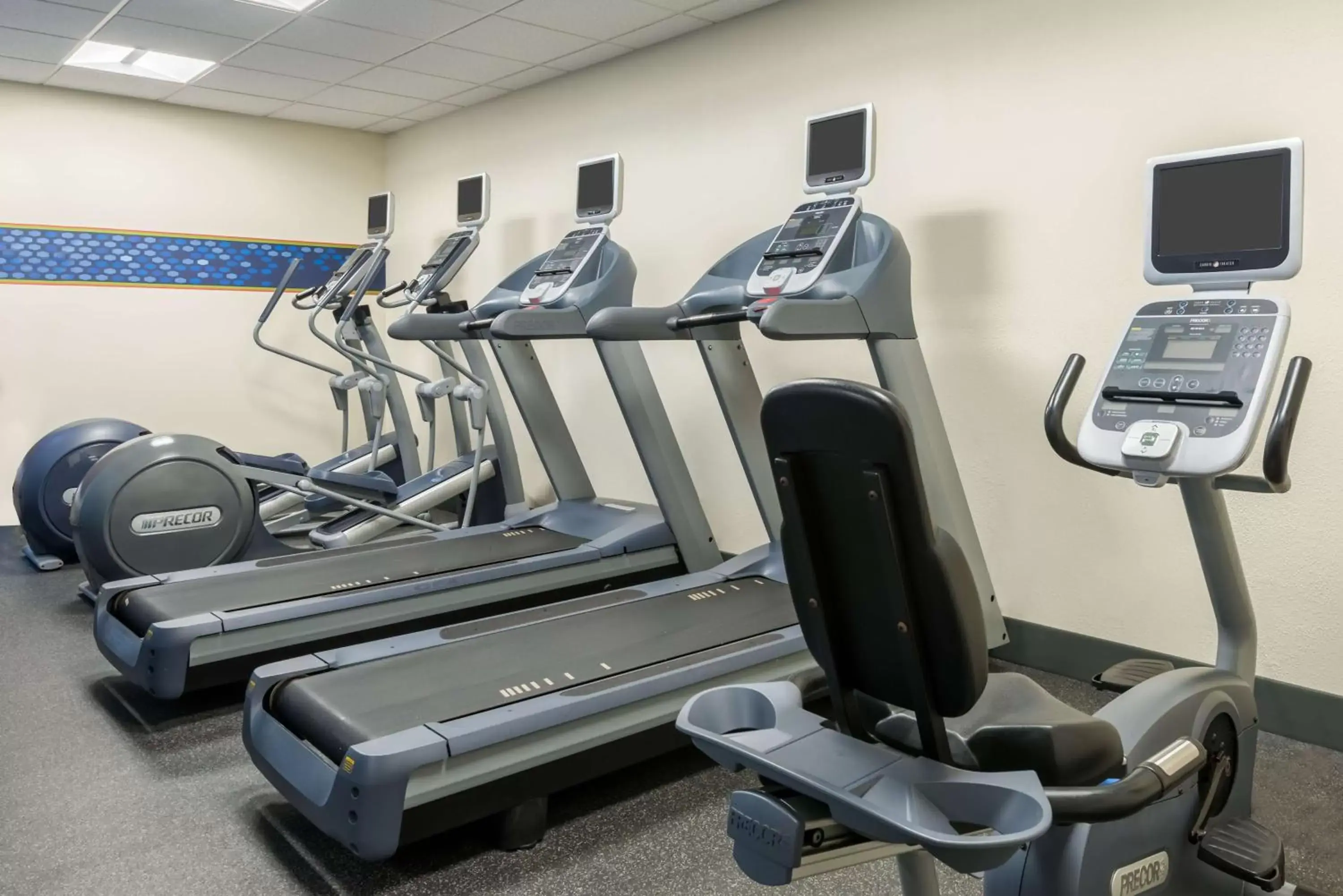 Fitness centre/facilities in Hampton Inn Boston / Marlborough Fitness centre/facilities in Hampton Inn Boston / Marlborough