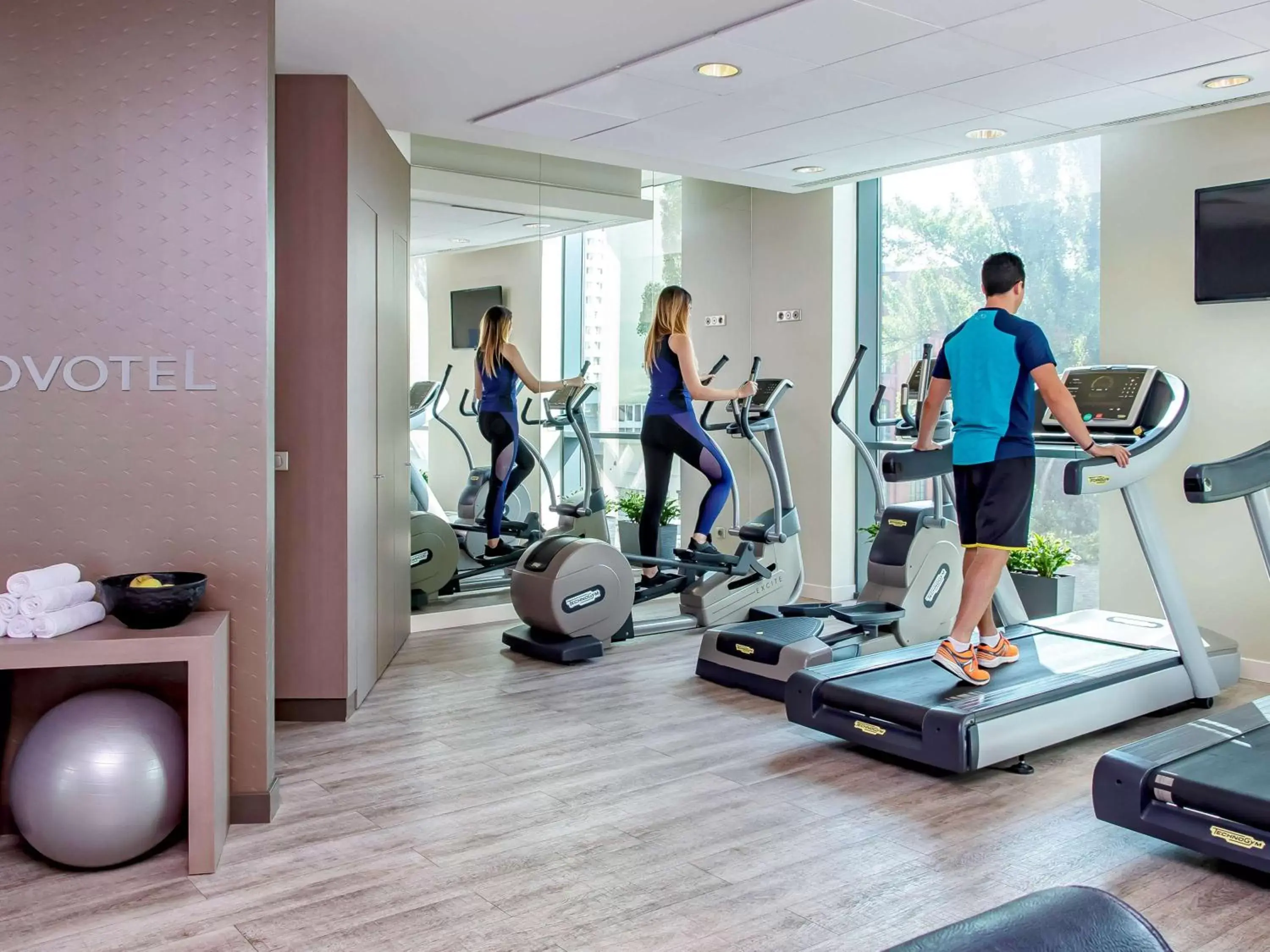 Sports, Fitness Center/Facilities in Novotel Lodz Centrum