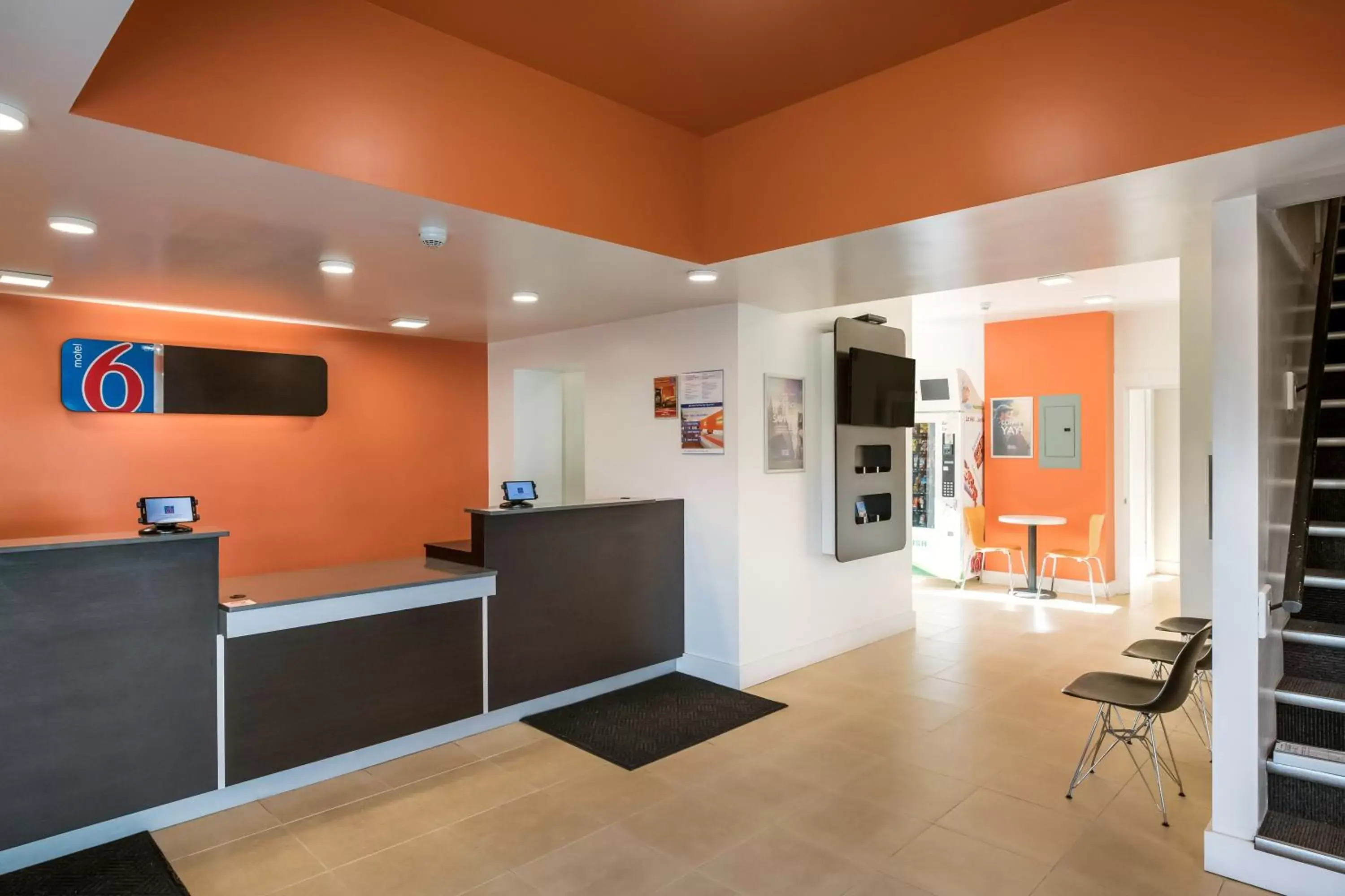 Lobby or reception in Motel 6-Moncton, NB Lobby or reception in Motel 6-Moncton, NB