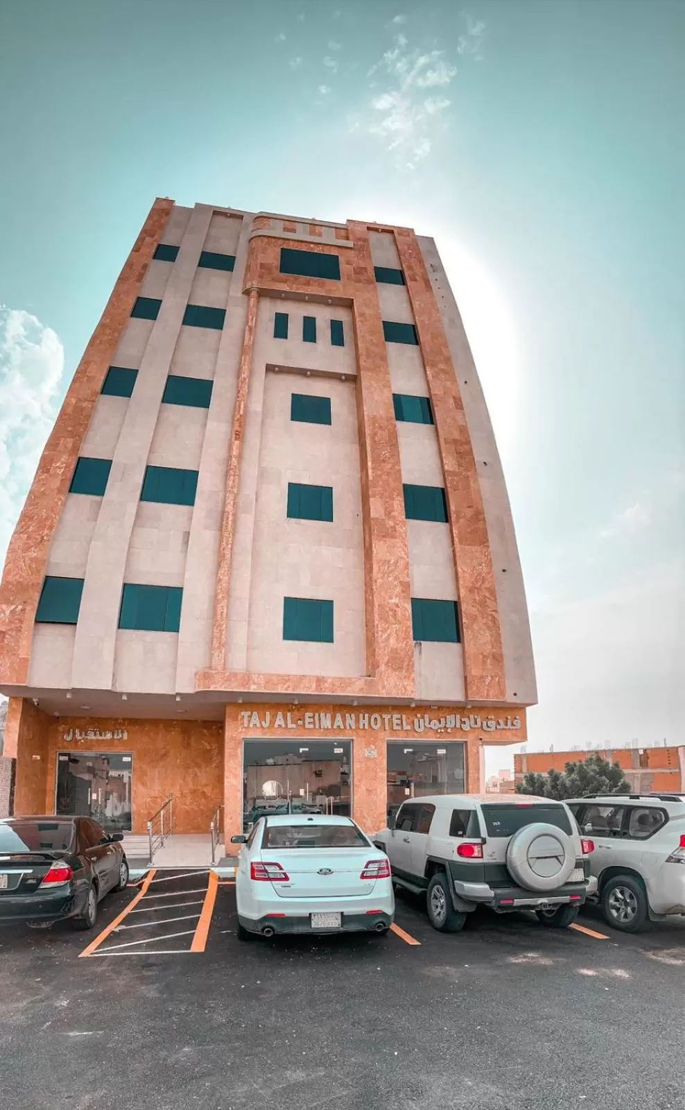 Property building in Taj Aleiman Hotel 