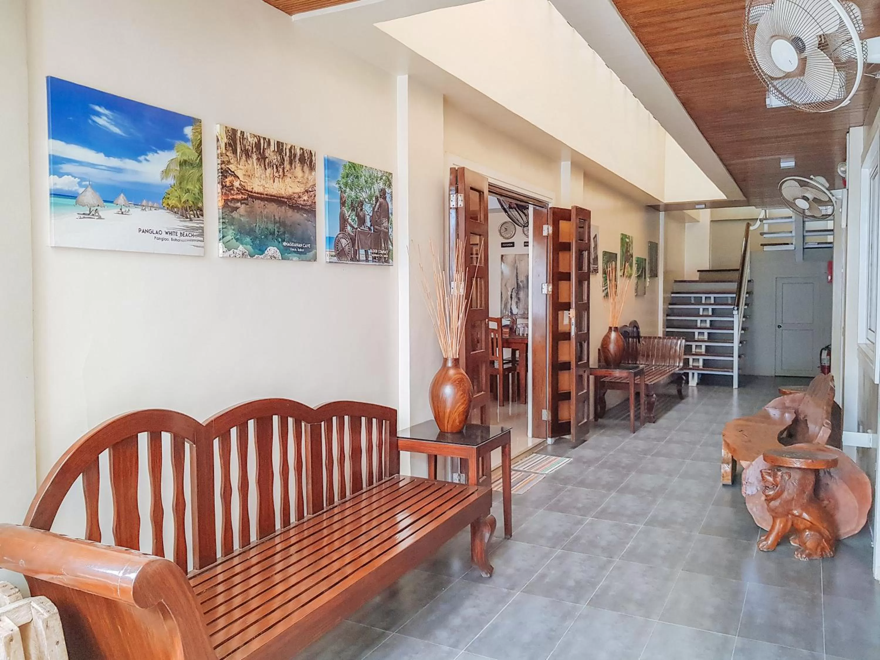 Property building in RedDoorz @ Caimito Drive Dampas