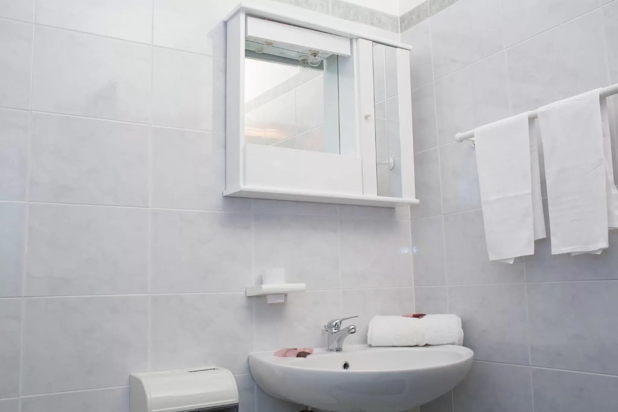 Bathroom in Albergo Villa Marchese
