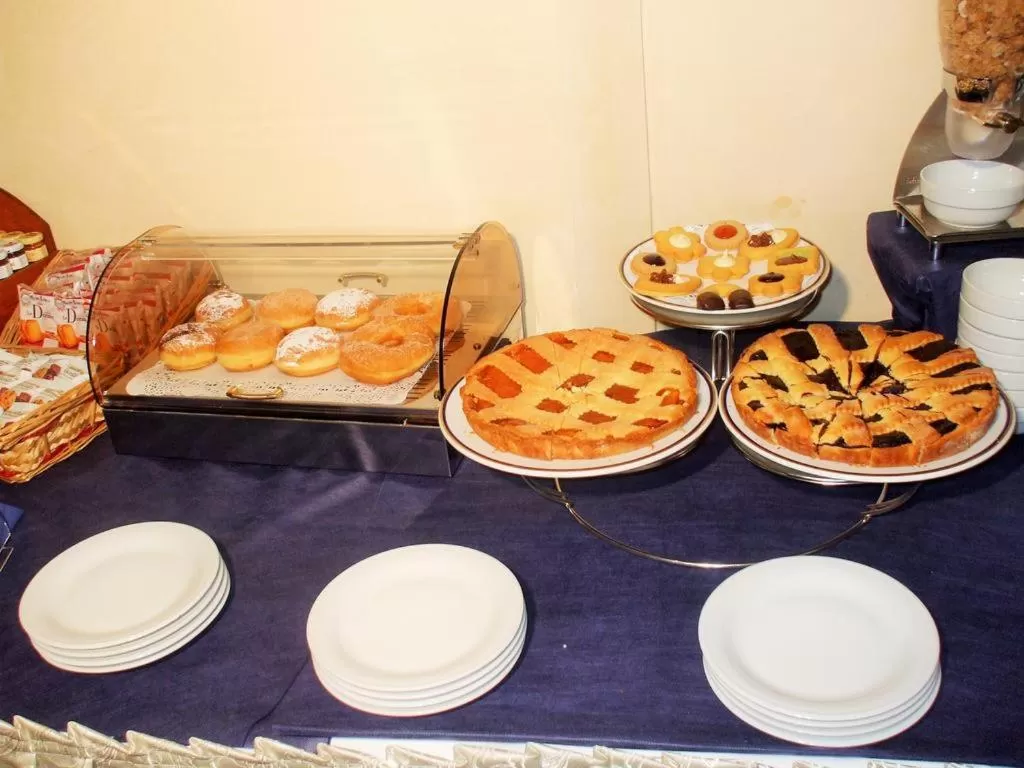 Breakfast in Nicotel Barletta