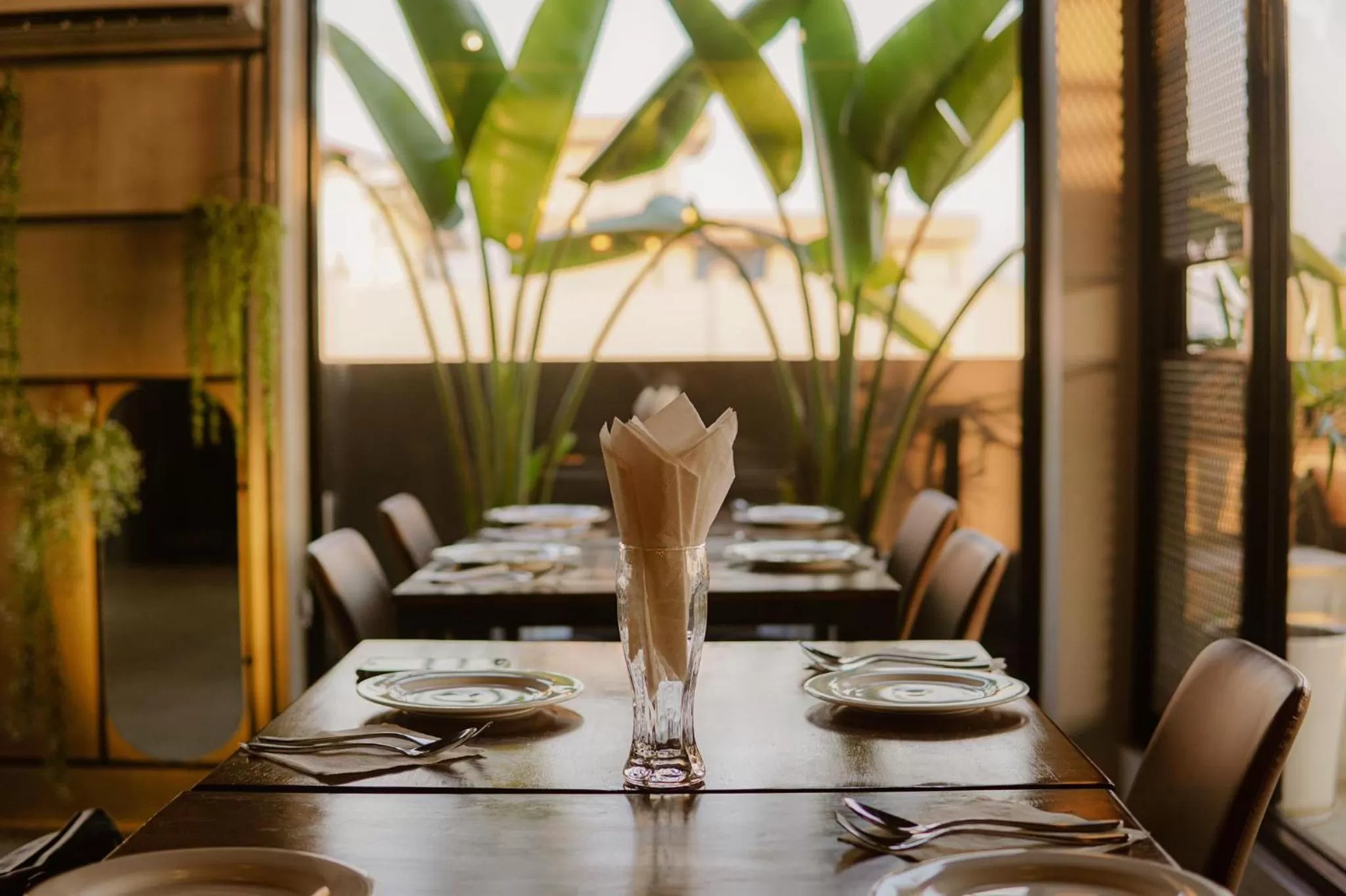 Restaurant/places to eat in SERENE Stays Hotel