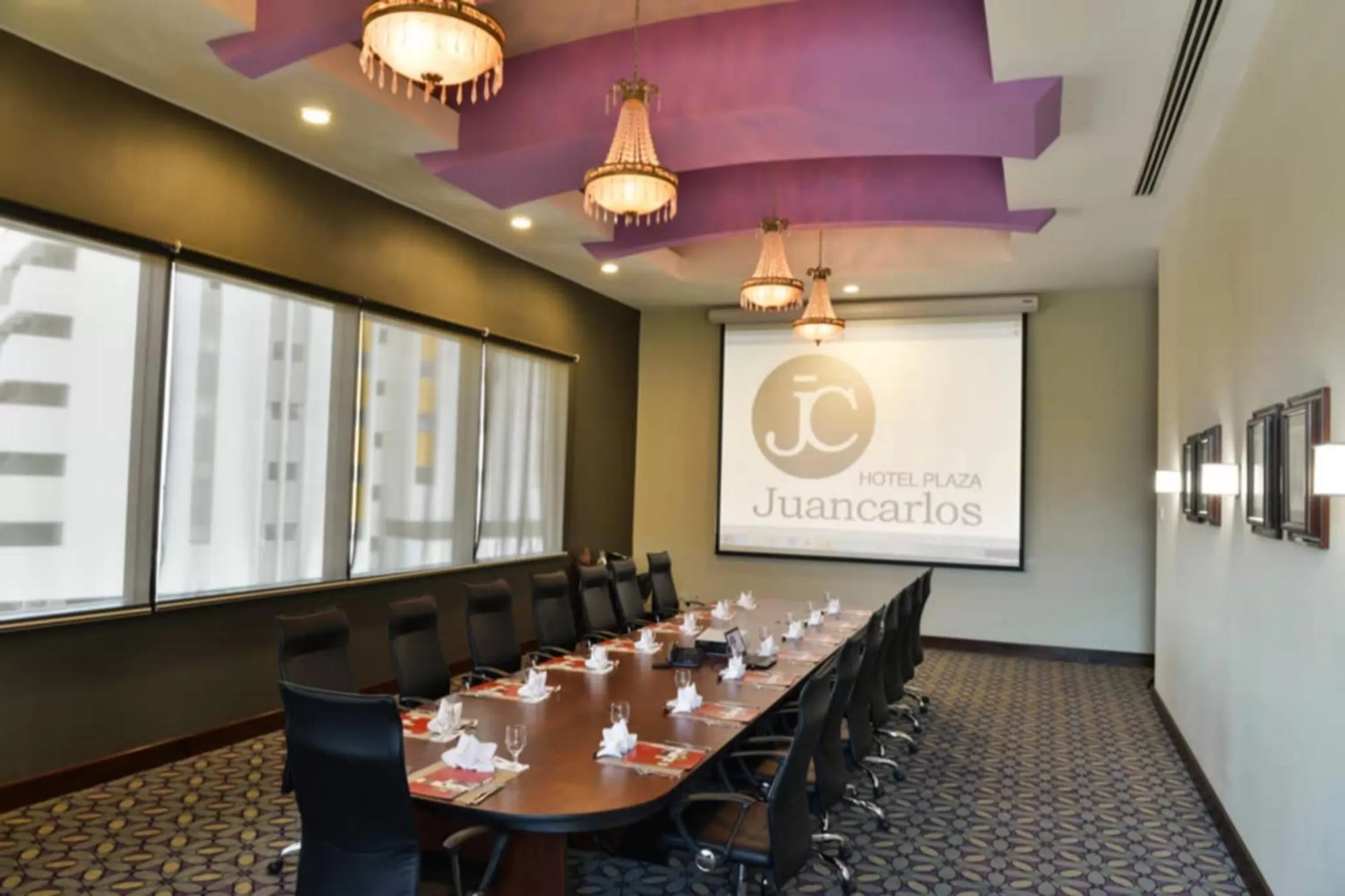 Meeting/conference room in Hotel Plaza Juan Carlos
