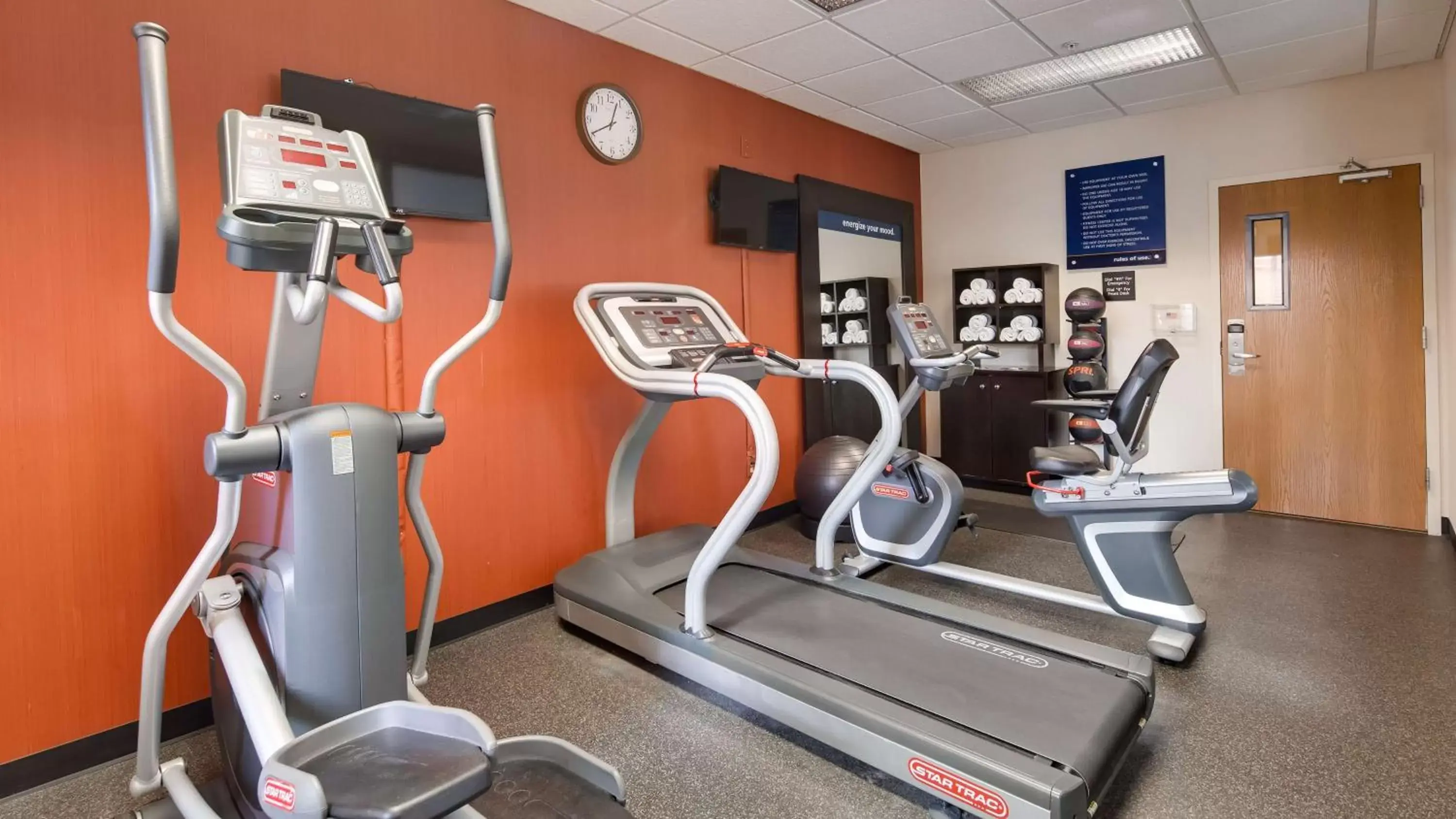 Activities, Fitness Center/Facilities in SureStay Plus Hotel by Best Western Cheyenne