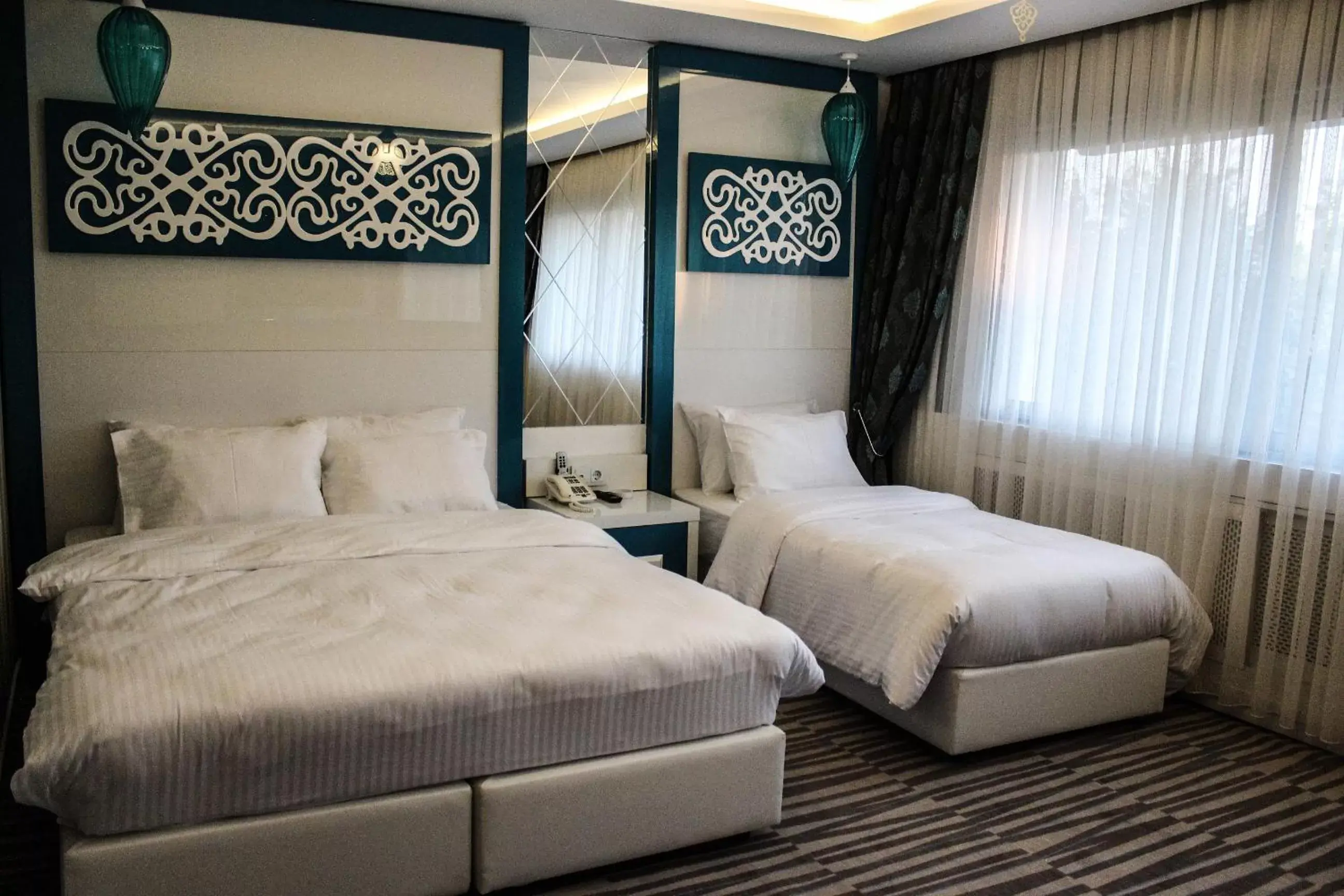 cot, Bed in Grand Bursa Hotel